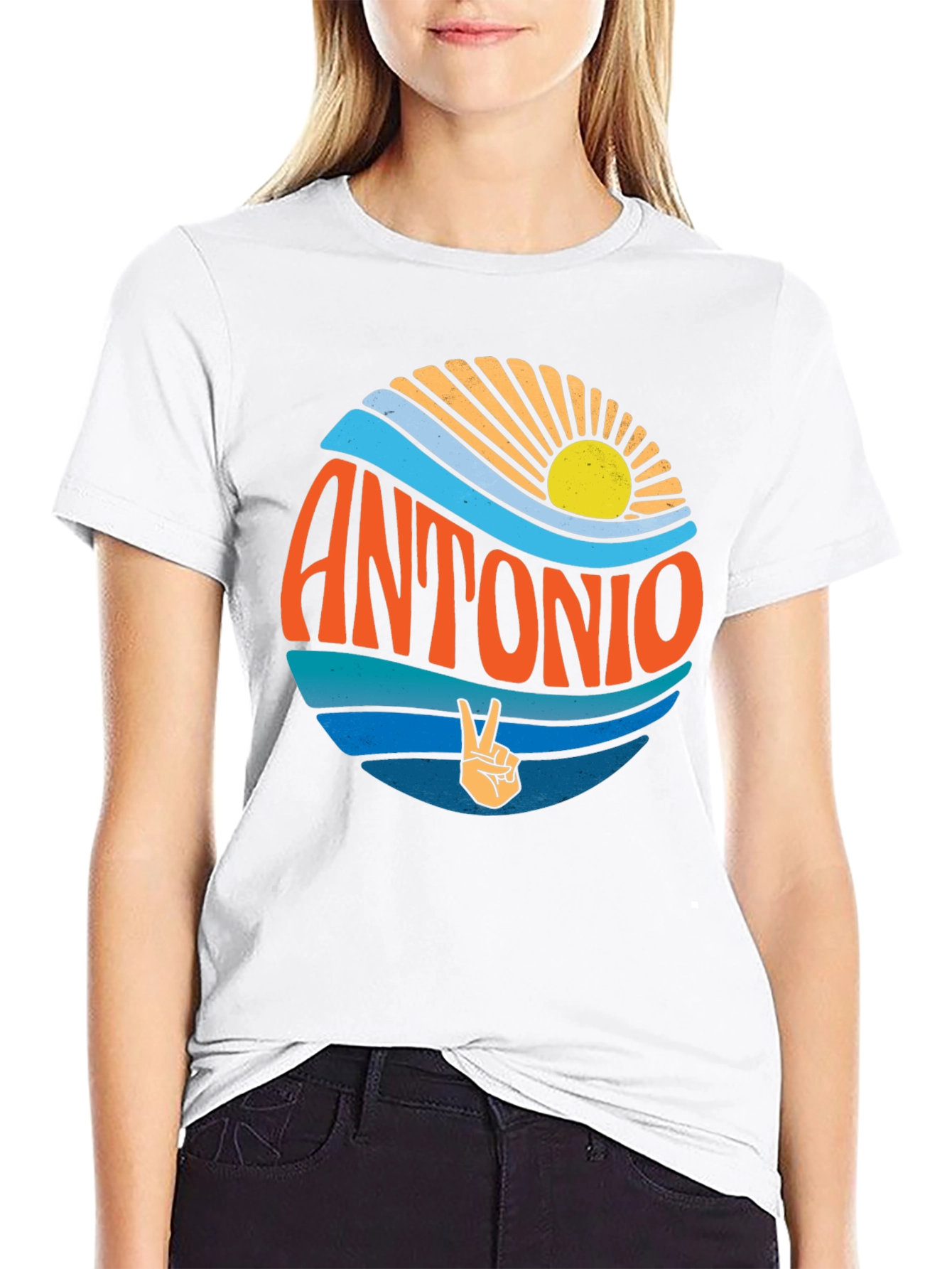 Antonio Retro Style T-Shirt