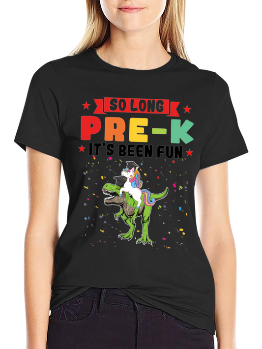So Long Pre-K T-Shirt