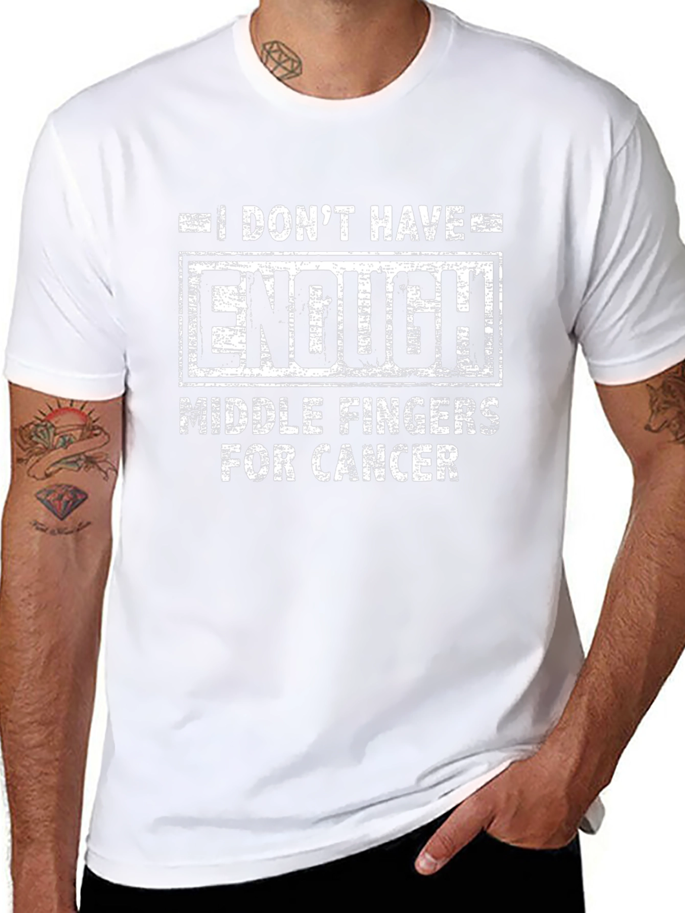 I Dont Have Enough Middle Fingers T-Shirt