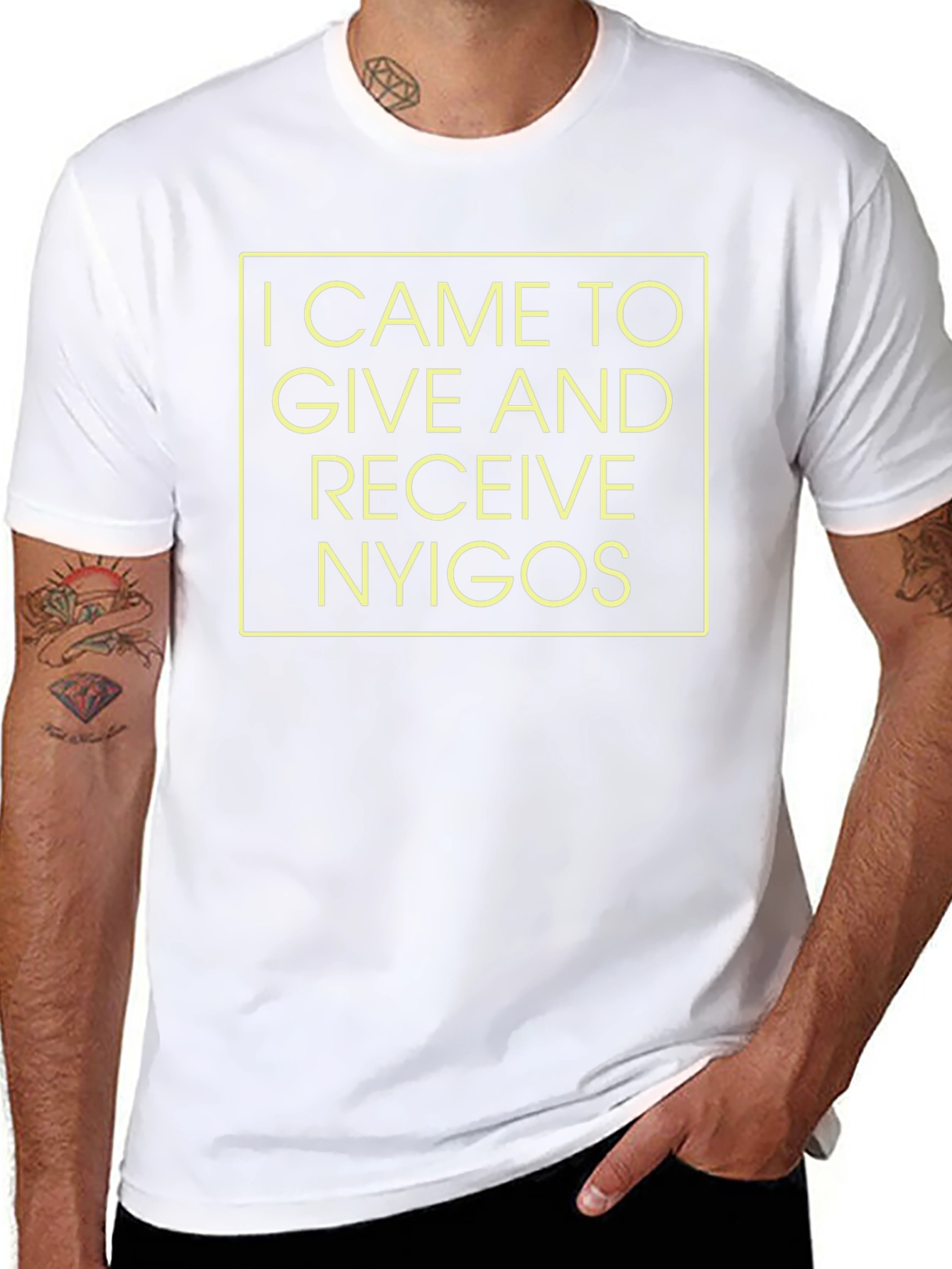 I Came to Give and Receive T-Shirt