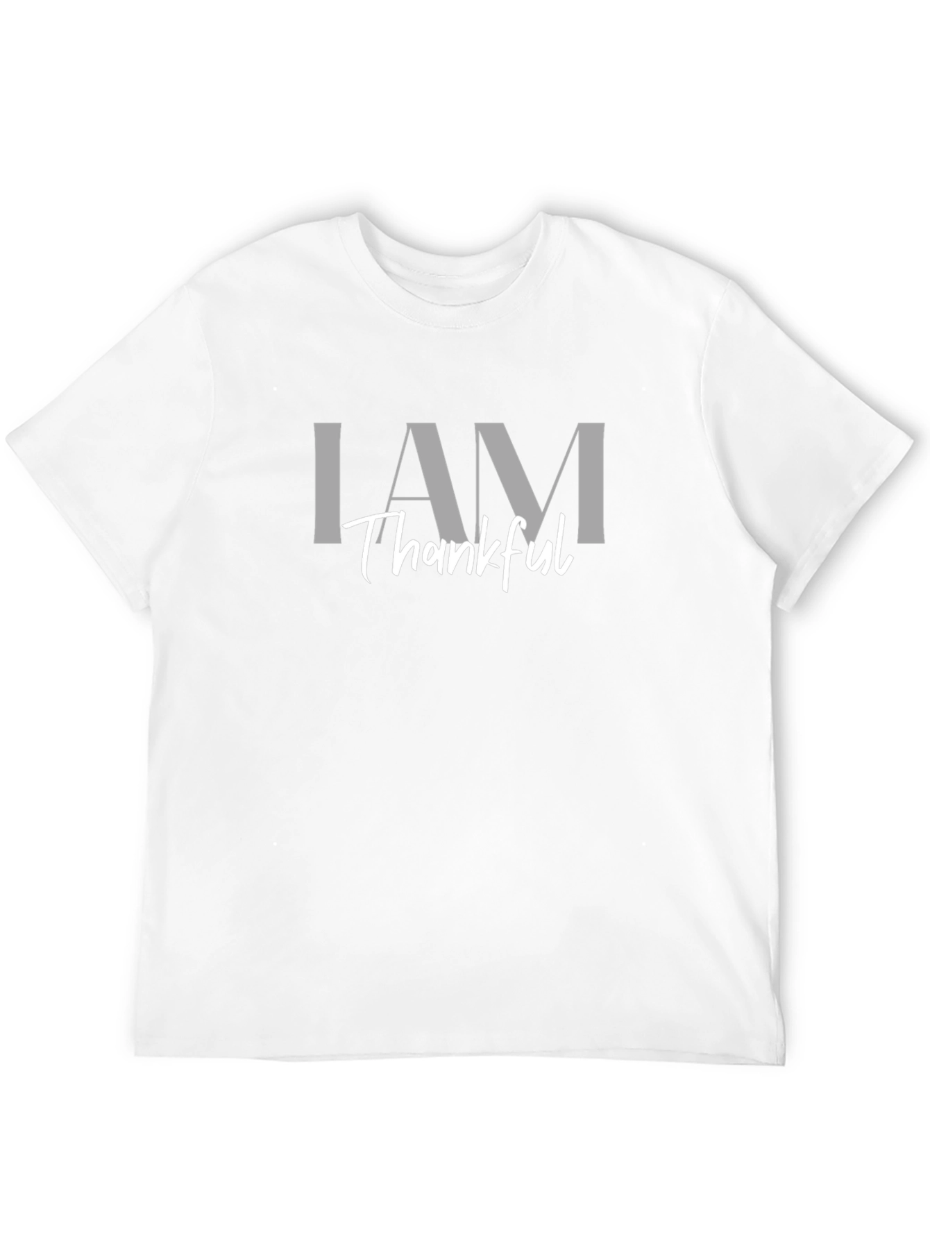 I AM Thankful T-Shirt