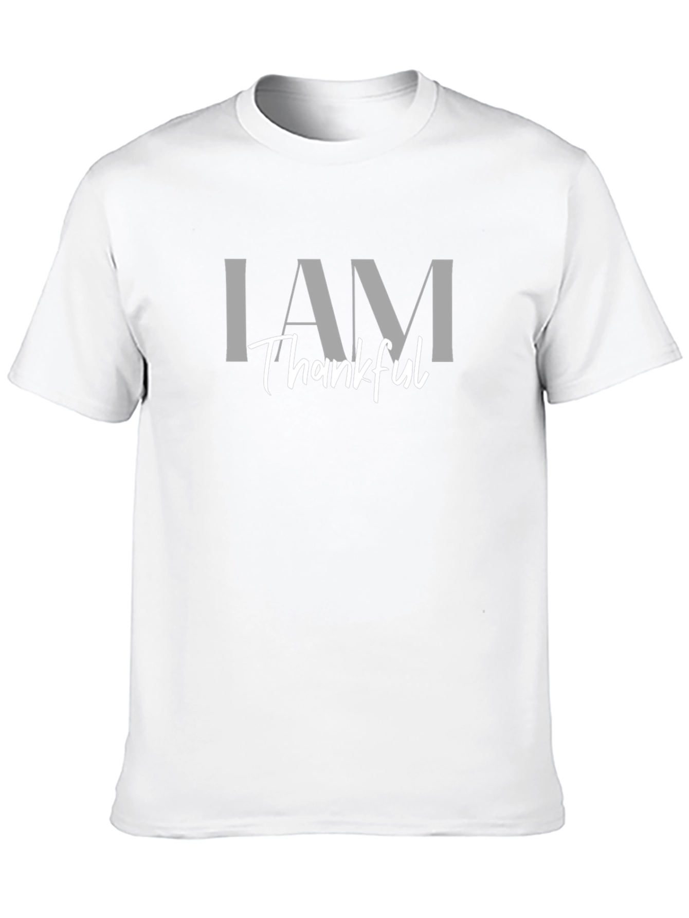I AM Thankful T-Shirt