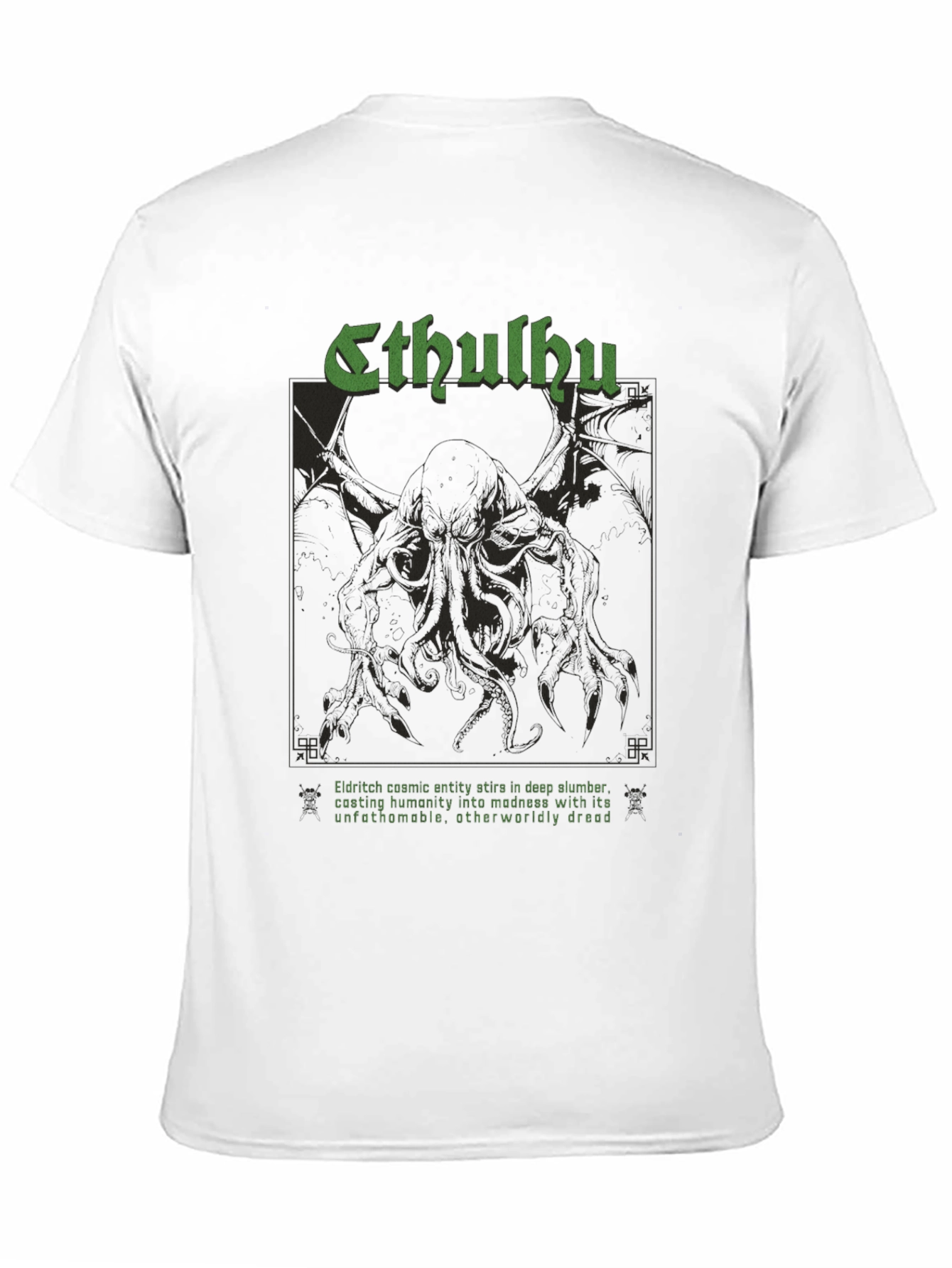 Cthulhu Eldritch Horror Graphic T-Shirt