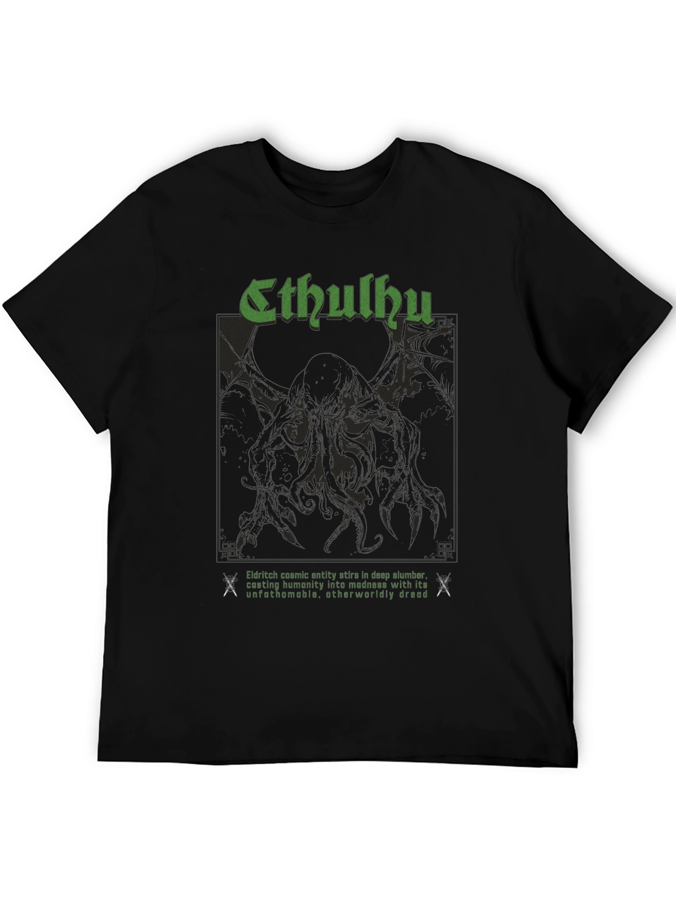 Cthulhu Eldritch Horror Graphic T-Shirt