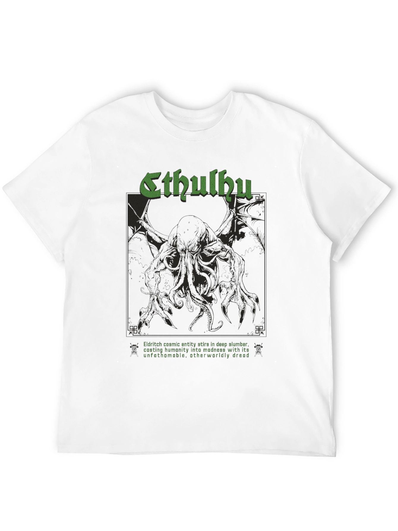 Cthulhu Eldritch Horror Graphic T-Shirt