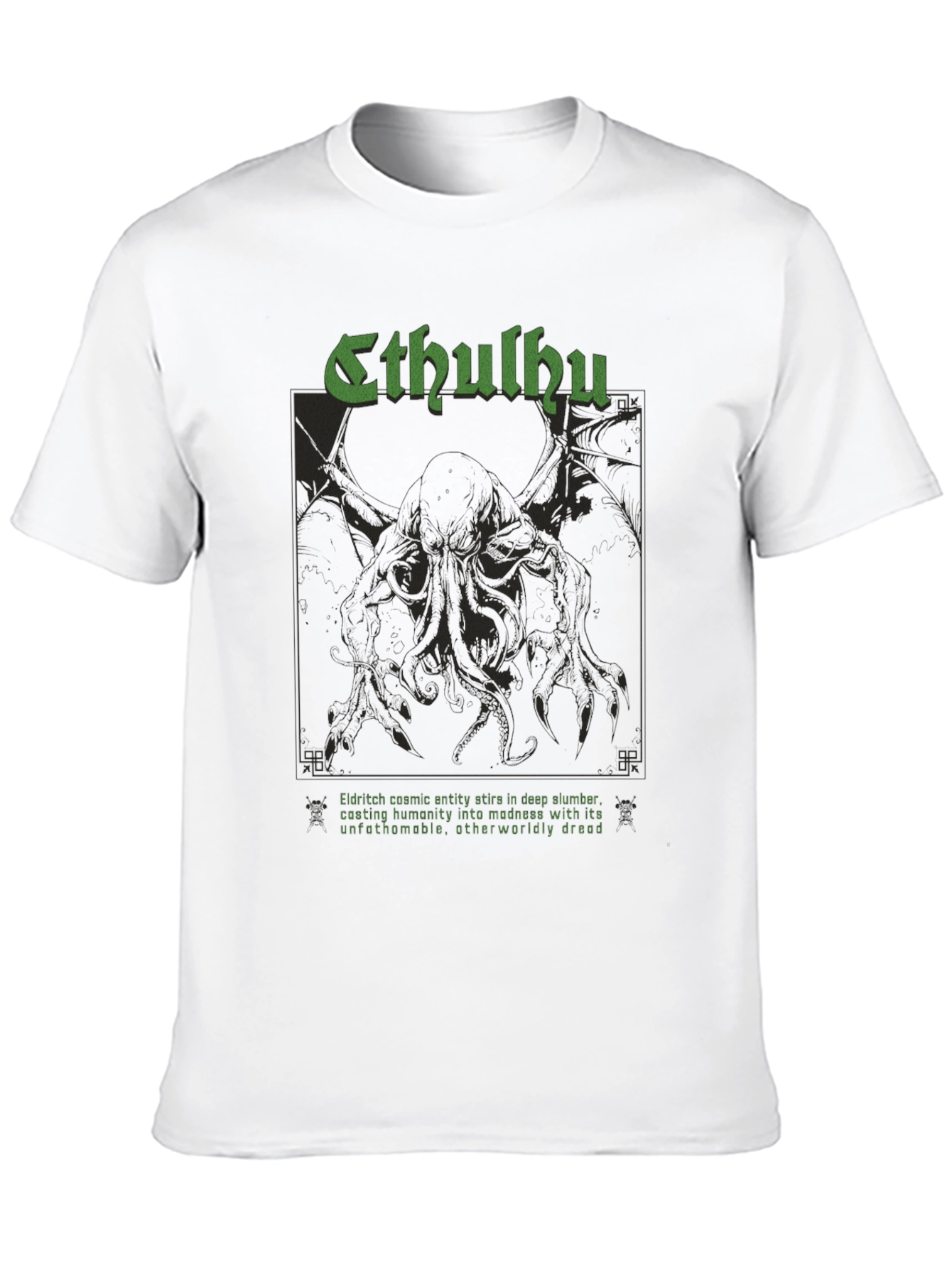 Cthulhu Eldritch Horror Graphic T-Shirt