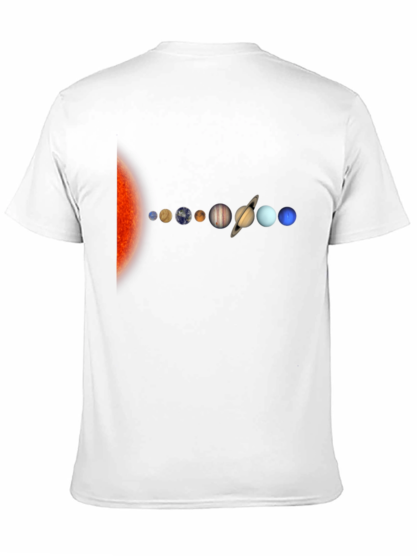 Solar System Planets T-Shirt - Astronomy Space Tee