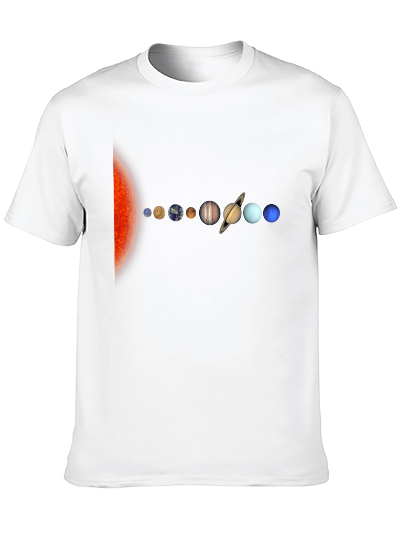 Solar System Planets T-Shirt - Astronomy Space Tee