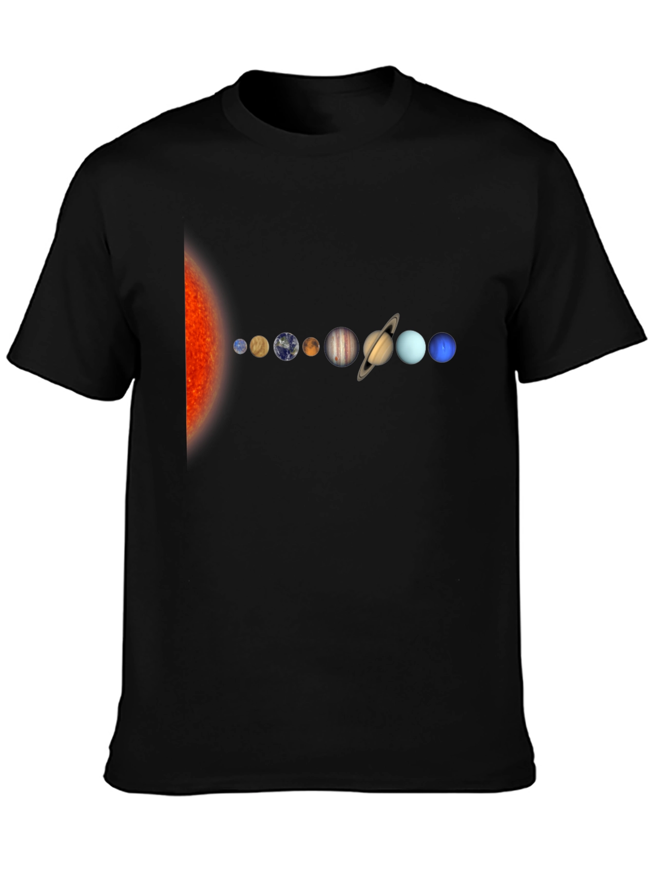 Solar System Planets T-Shirt - Astronomy Space Tee
