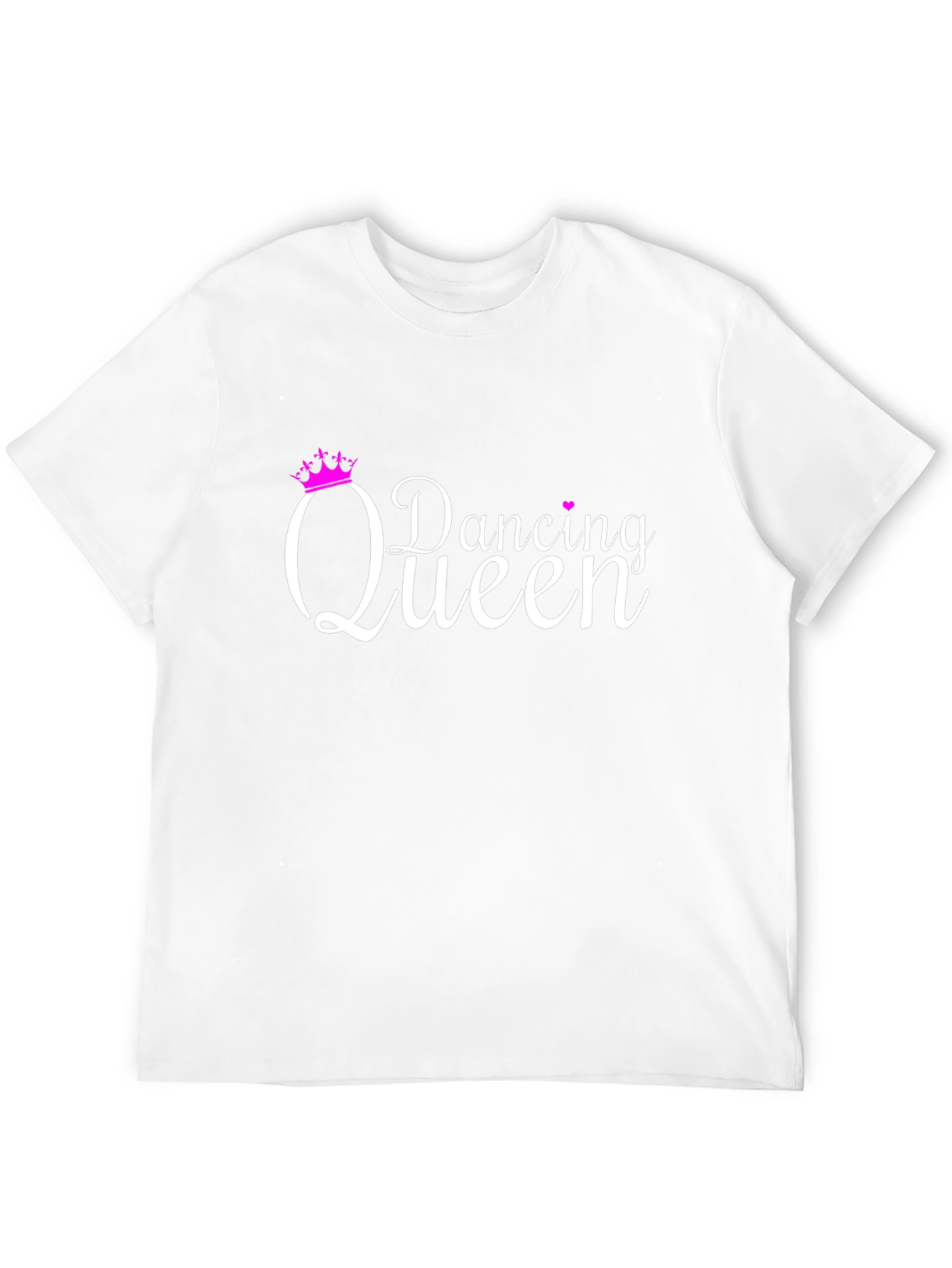 Dancing Queen T-Shirt - Black Cotton Tee