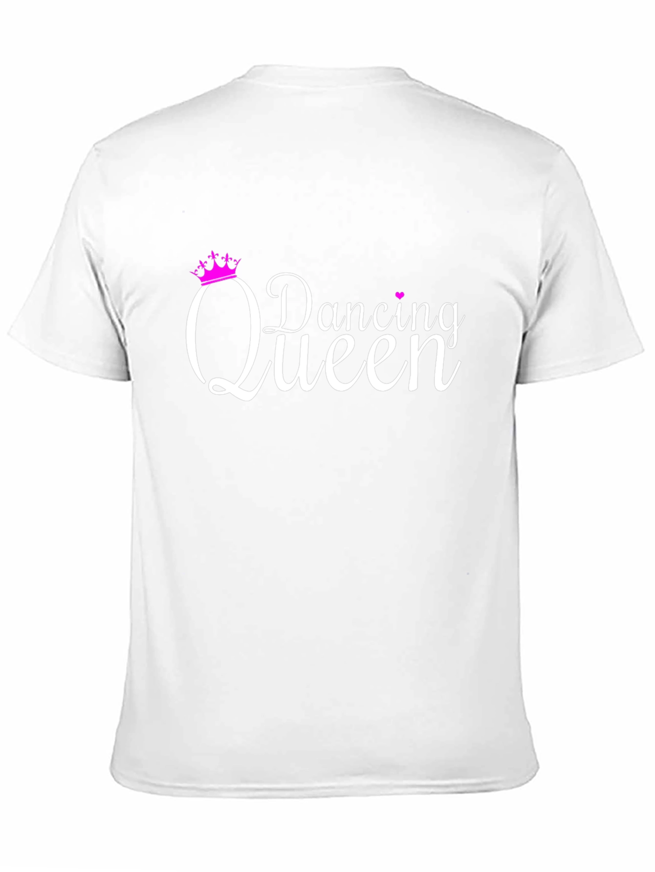 Dancing Queen T-Shirt - Black Cotton Tee