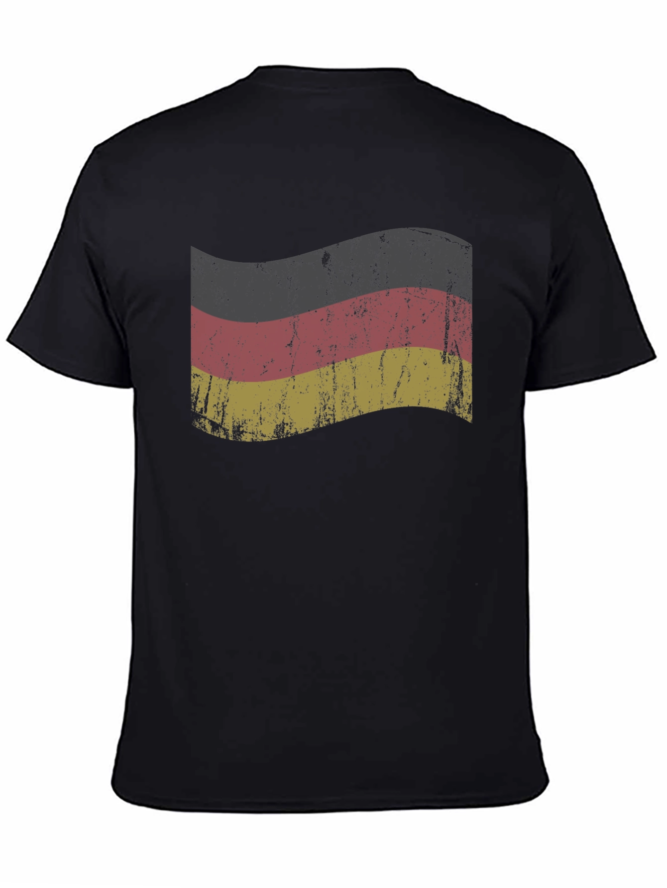 Germany Flag Graphic T-Shirt - Distressed Design