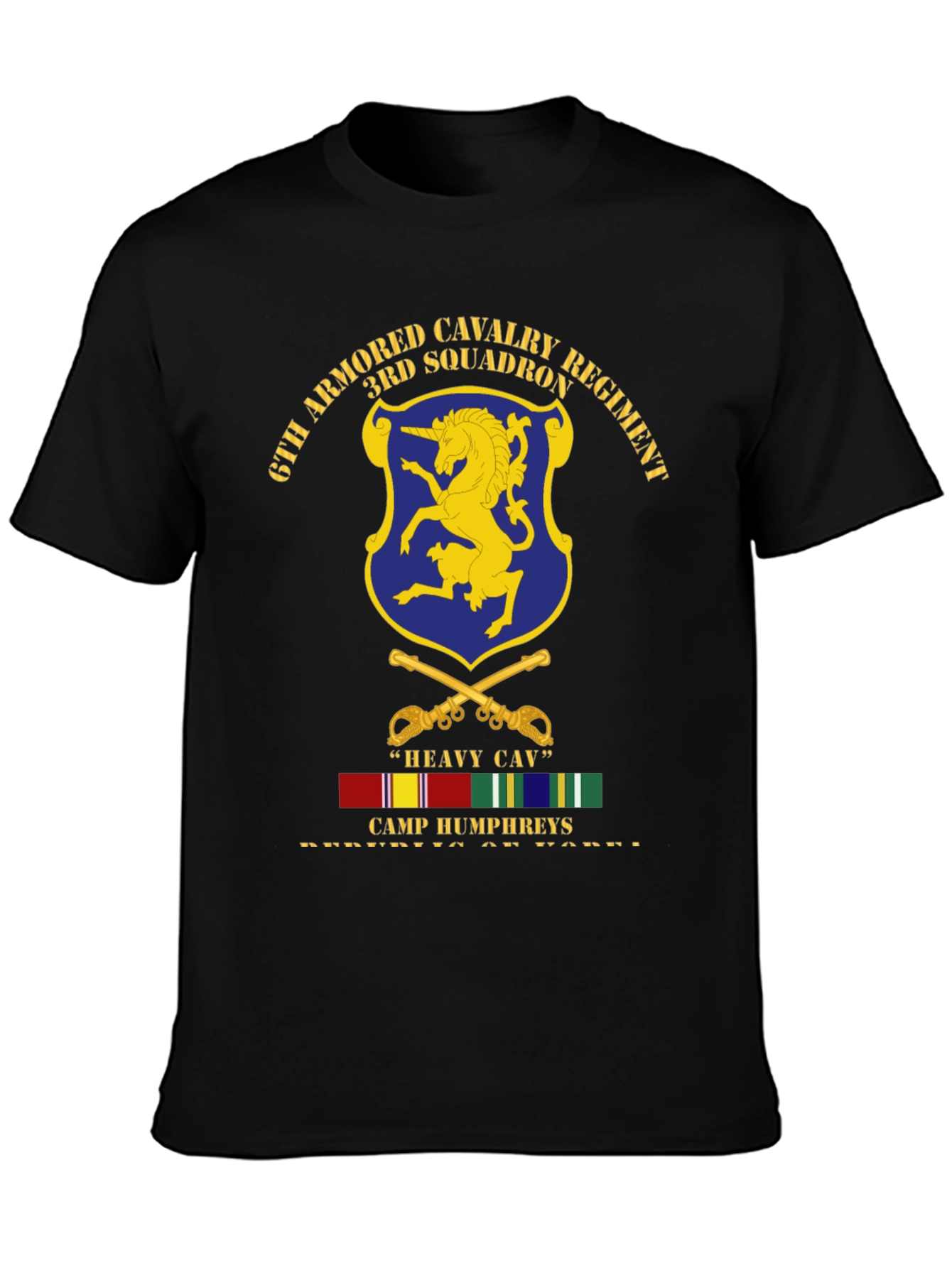 6th Armored Cavalry Regiment T-Shirt