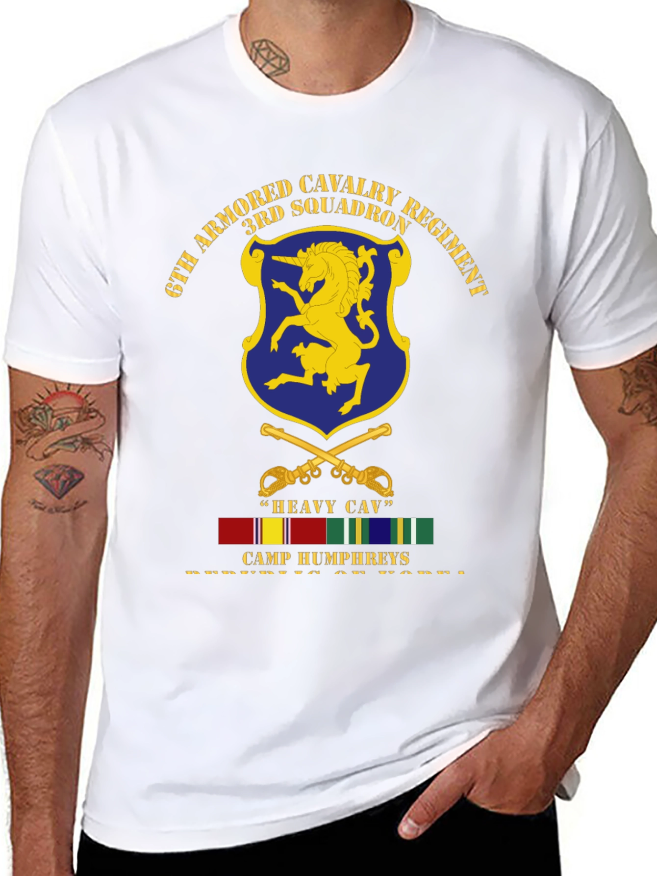 6th Armored Cavalry Regiment T-Shirt