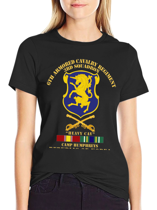 6th Armored Cavalry Regiment T-Shirt