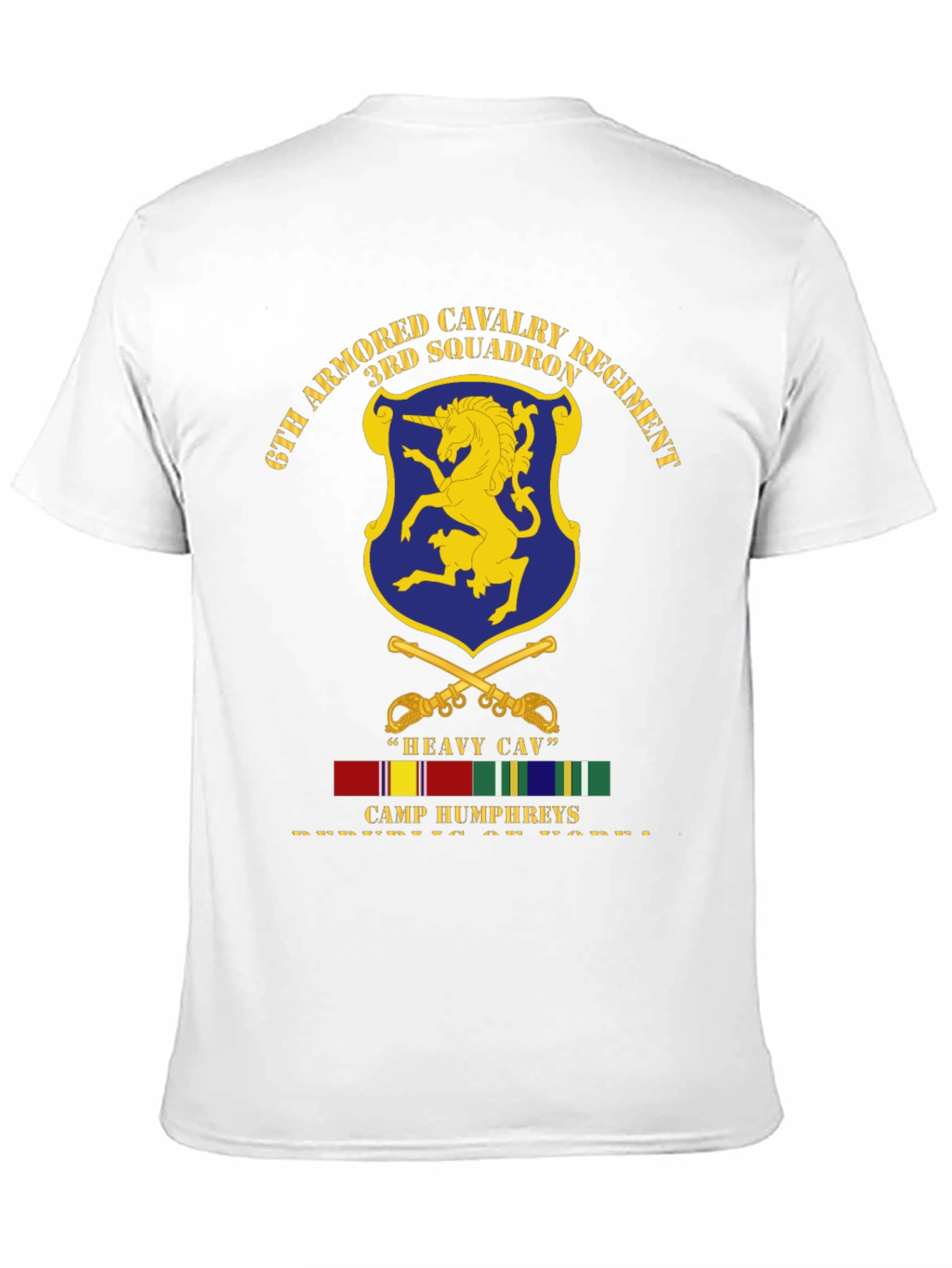 6th Armored Cavalry Regiment T-Shirt