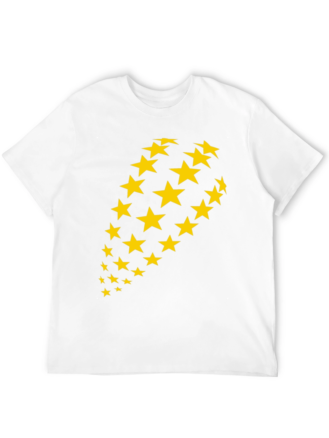 Starry Night Tee - Black Cotton Comfort