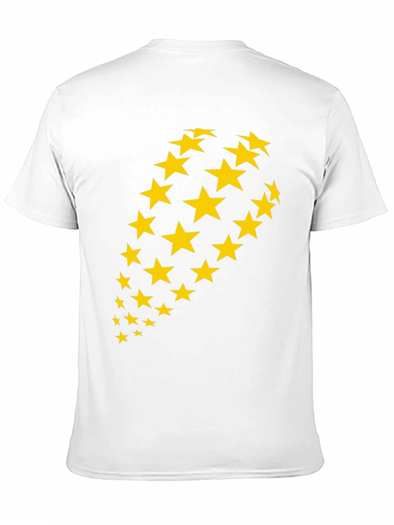 Starry Night Tee - Black Cotton Comfort