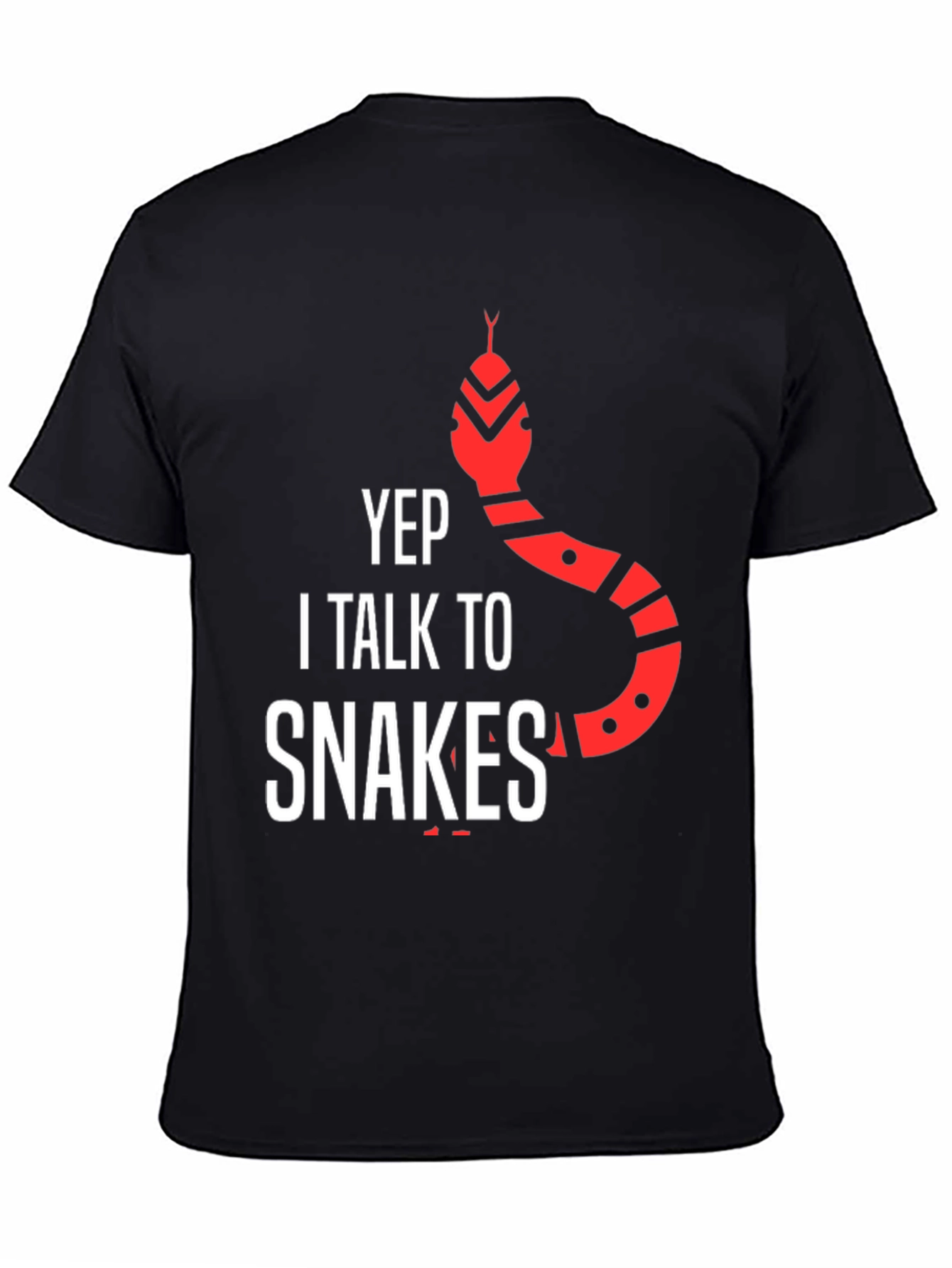 Yep I Talk to Snakes Graphic Tee