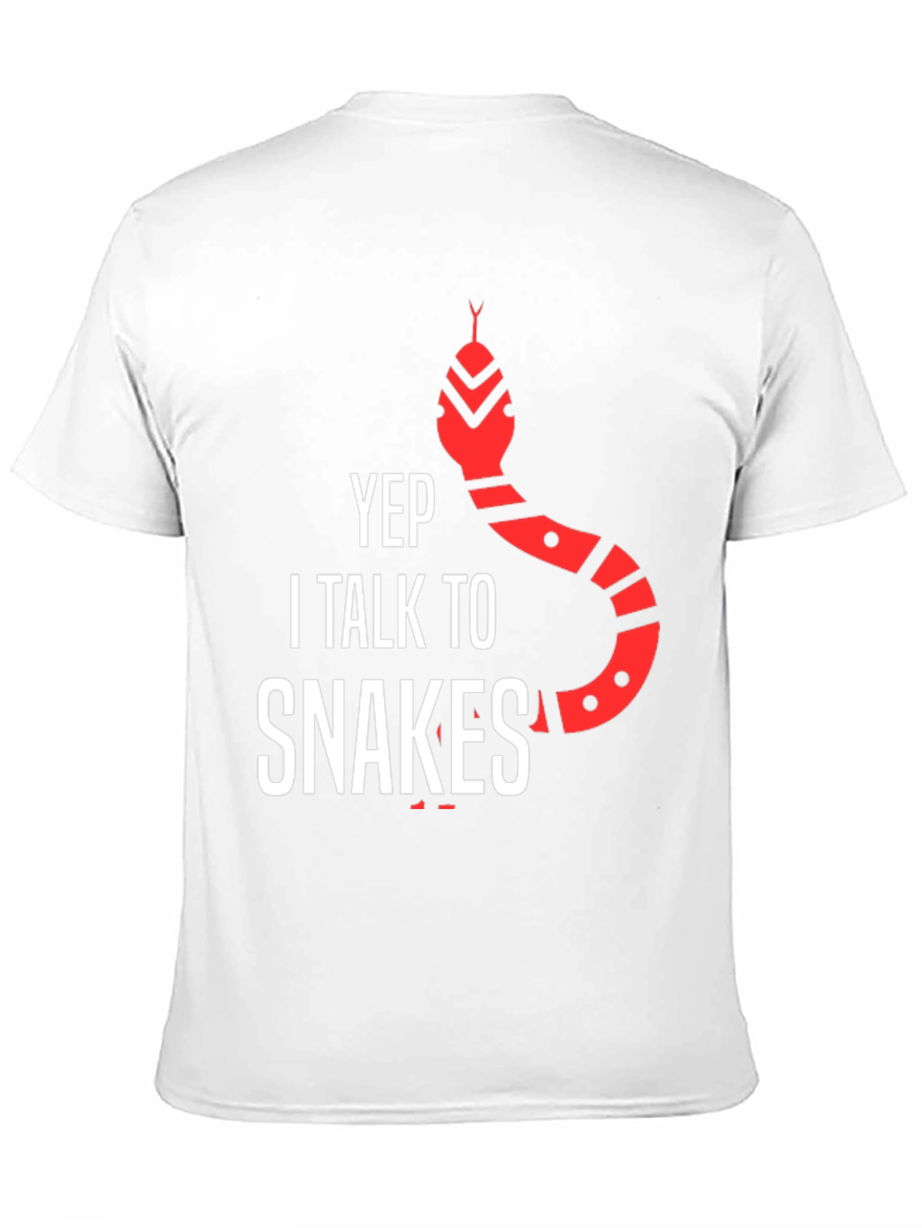 Yep I Talk to Snakes Graphic Tee