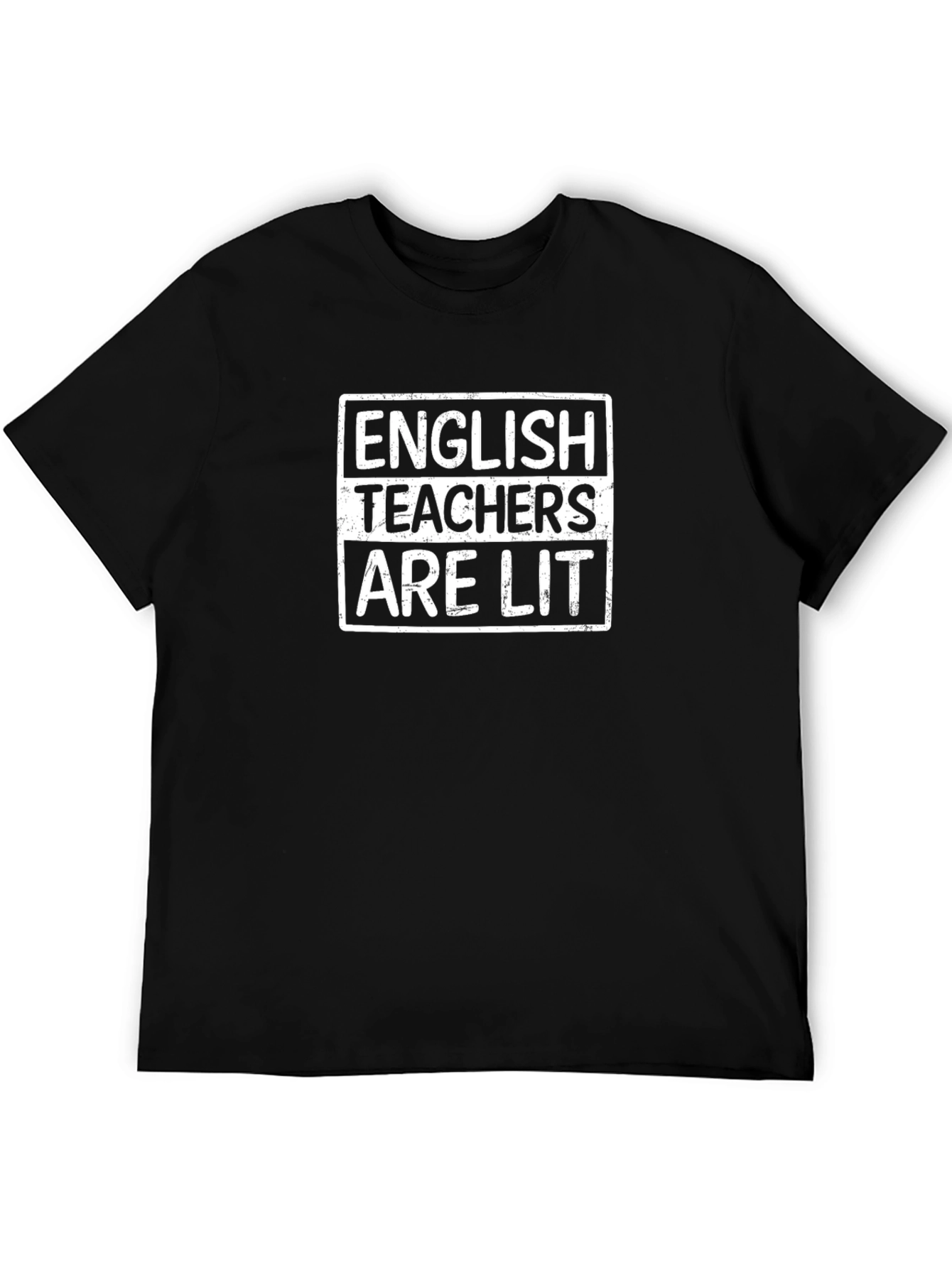 English Teachers Are Lit Graphic T-Shirt