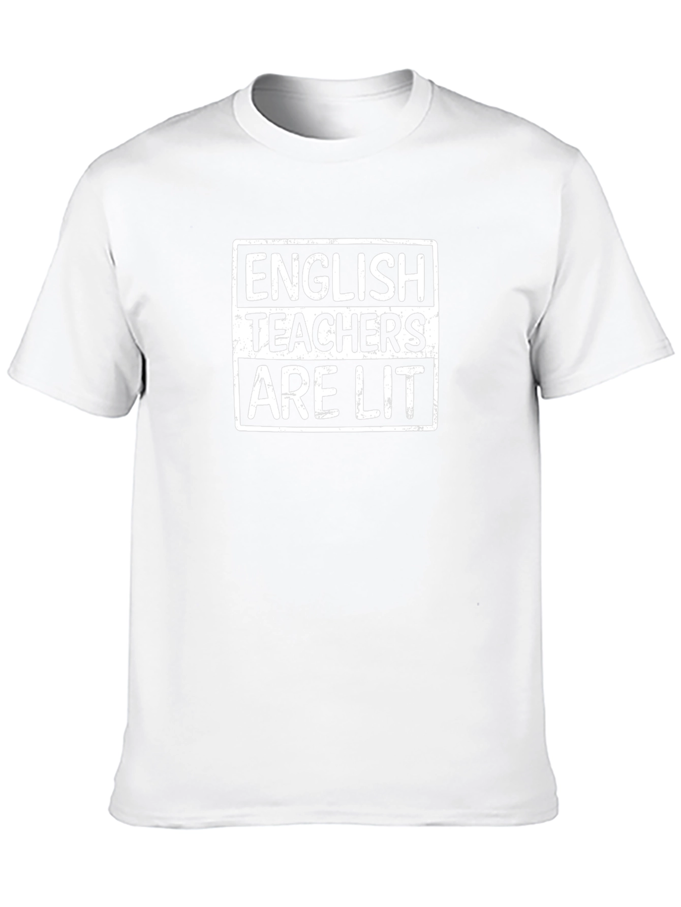 English Teachers Are Lit Graphic T-Shirt