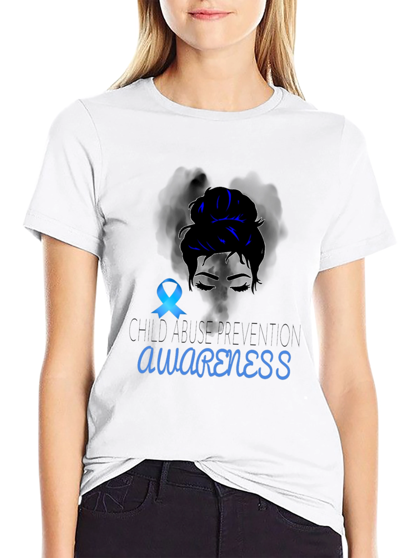 Child Abuse Awareness Tee