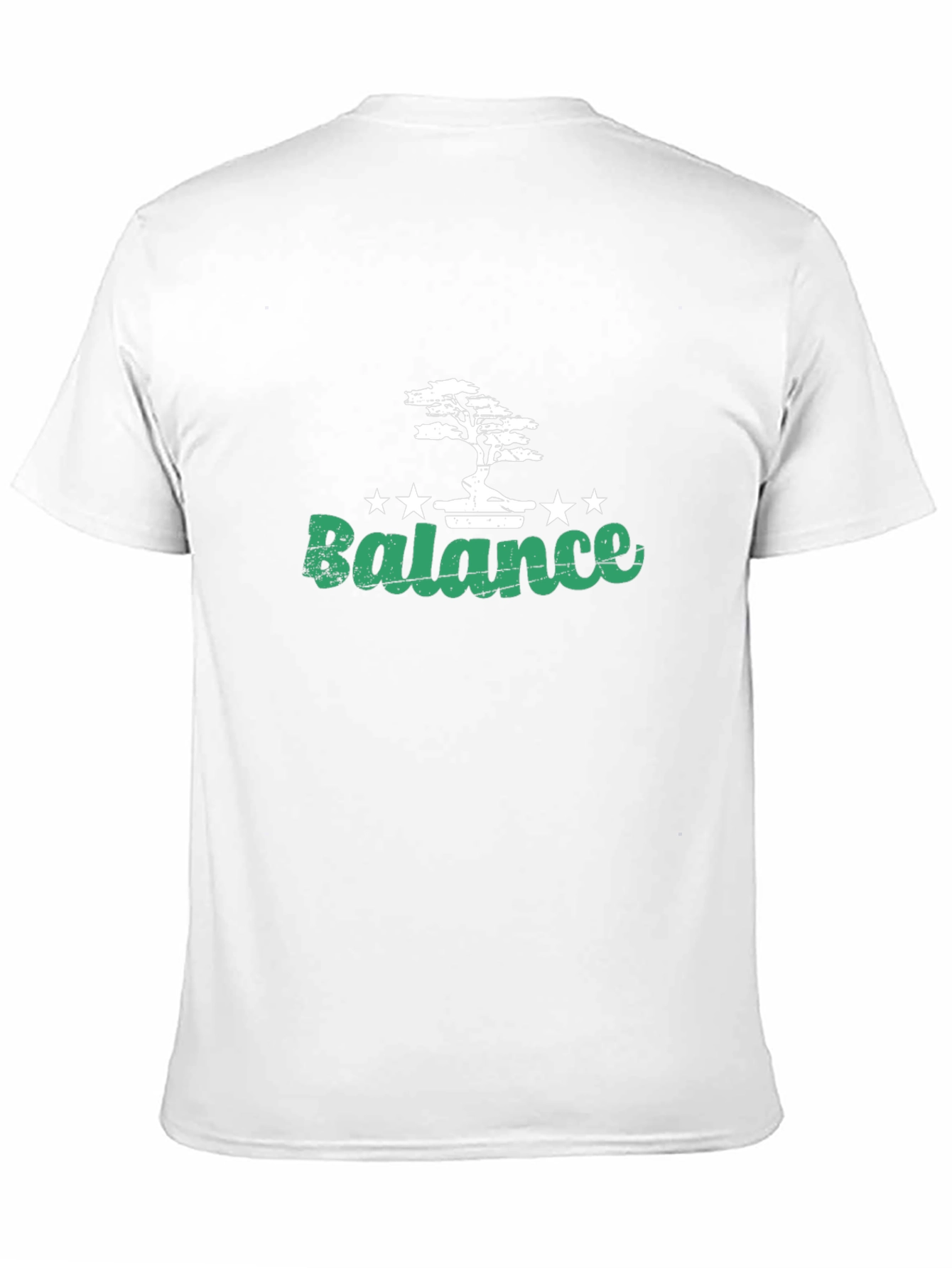 Balance Bonsai Tree Graphic T-Shirt - Unisex
