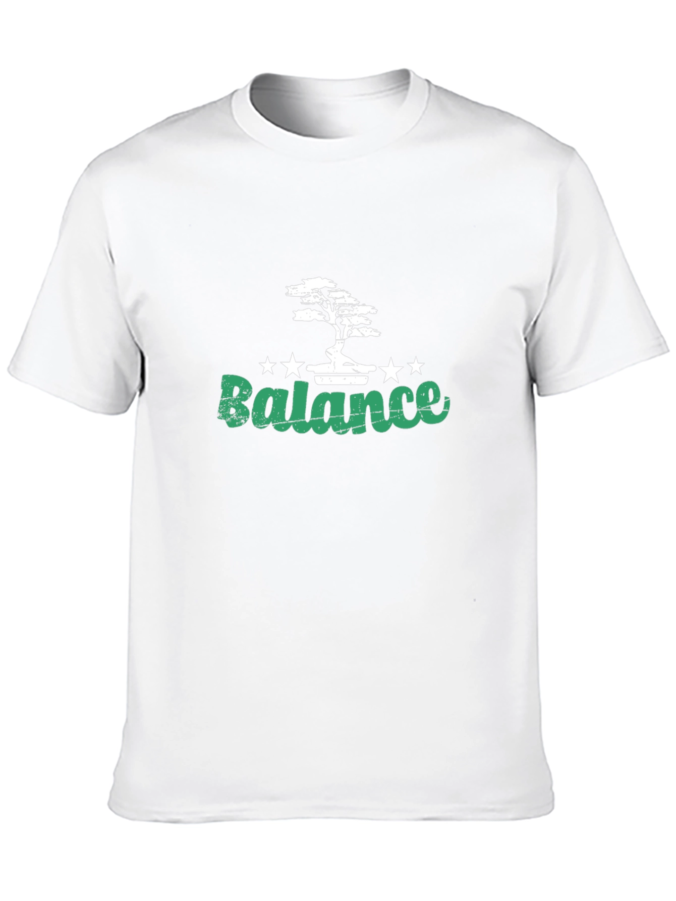 Balance Bonsai Tree Graphic T-Shirt - Unisex