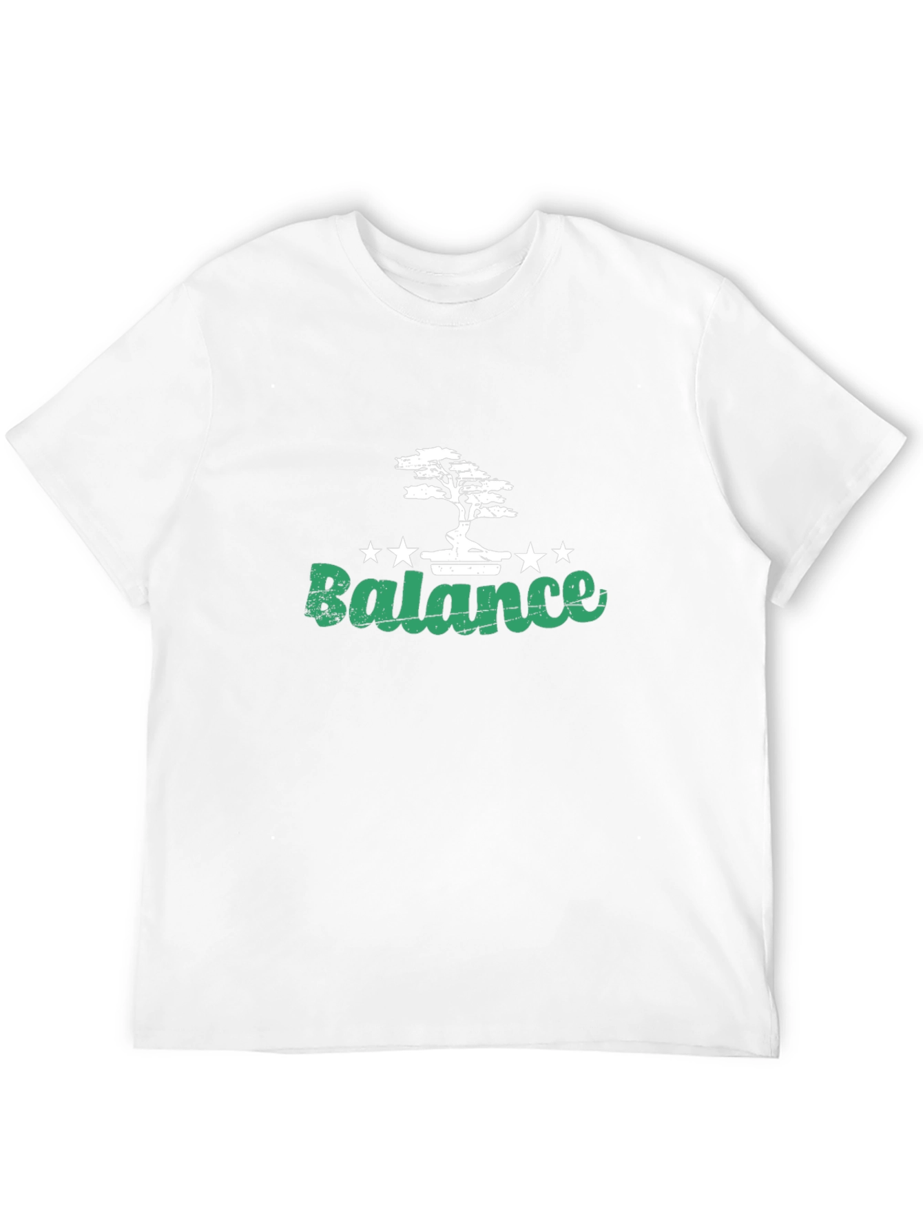 Balance Bonsai Tree Graphic T-Shirt - Unisex