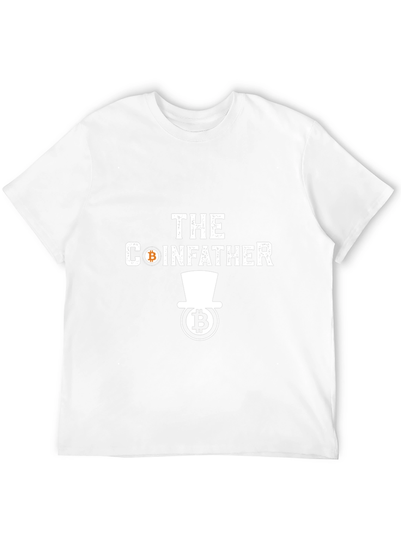 The Coinfather Bitcoin Crypto Black T-Shirt