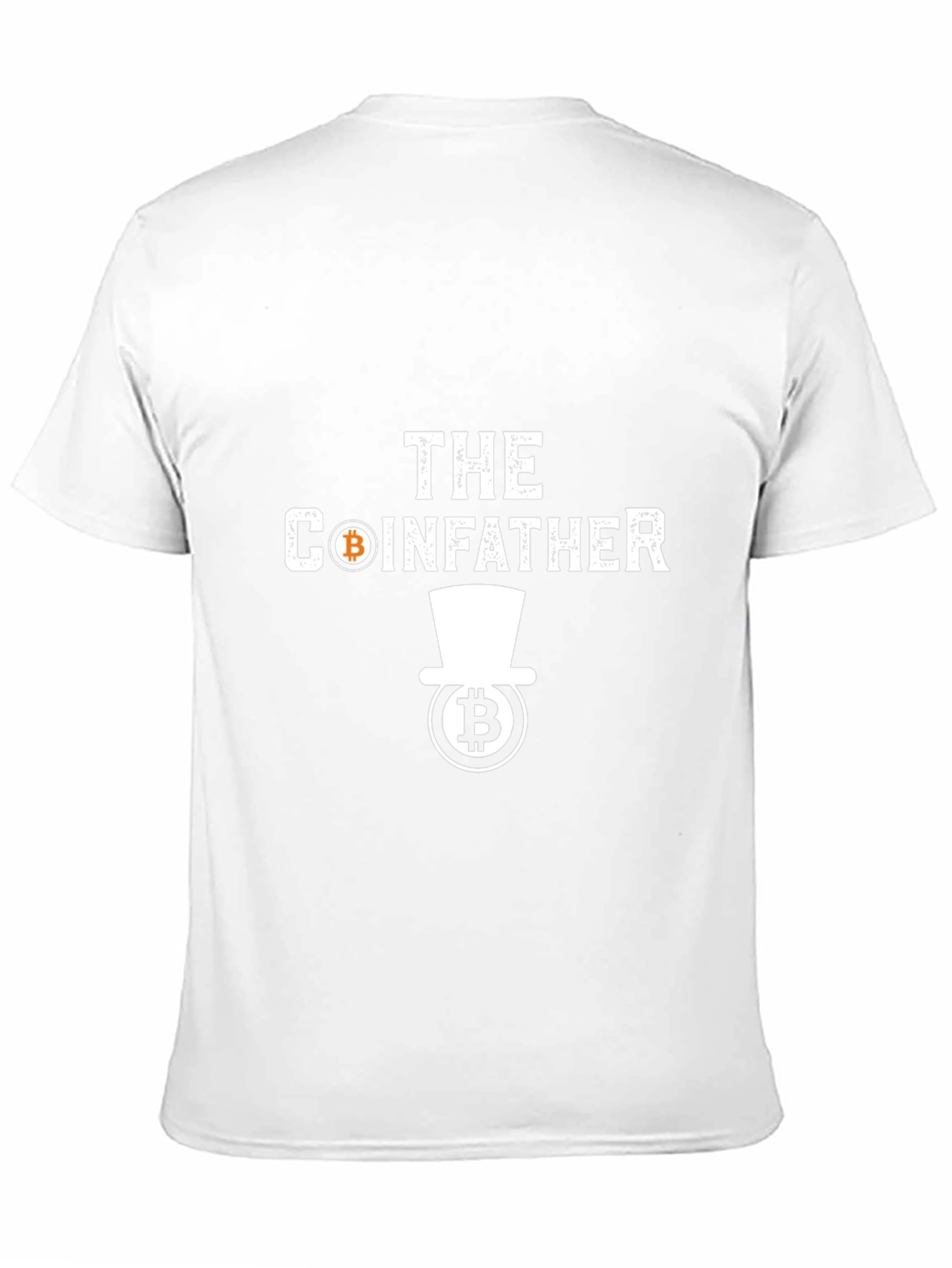 The Coinfather Bitcoin Crypto Black T-Shirt