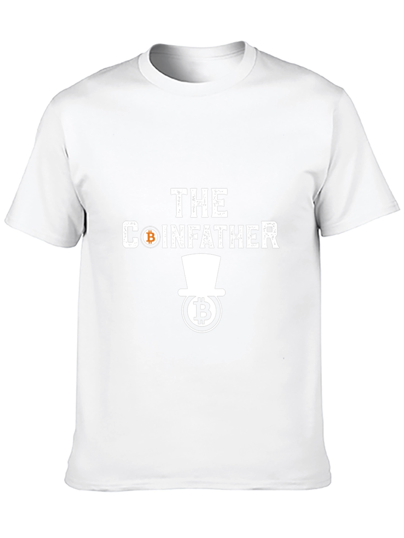 The Coinfather Bitcoin Crypto Black T-Shirt