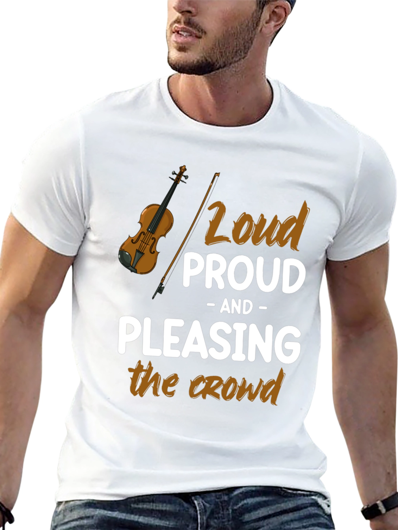 Loud Proud Pleasing Crowd T-Shirt