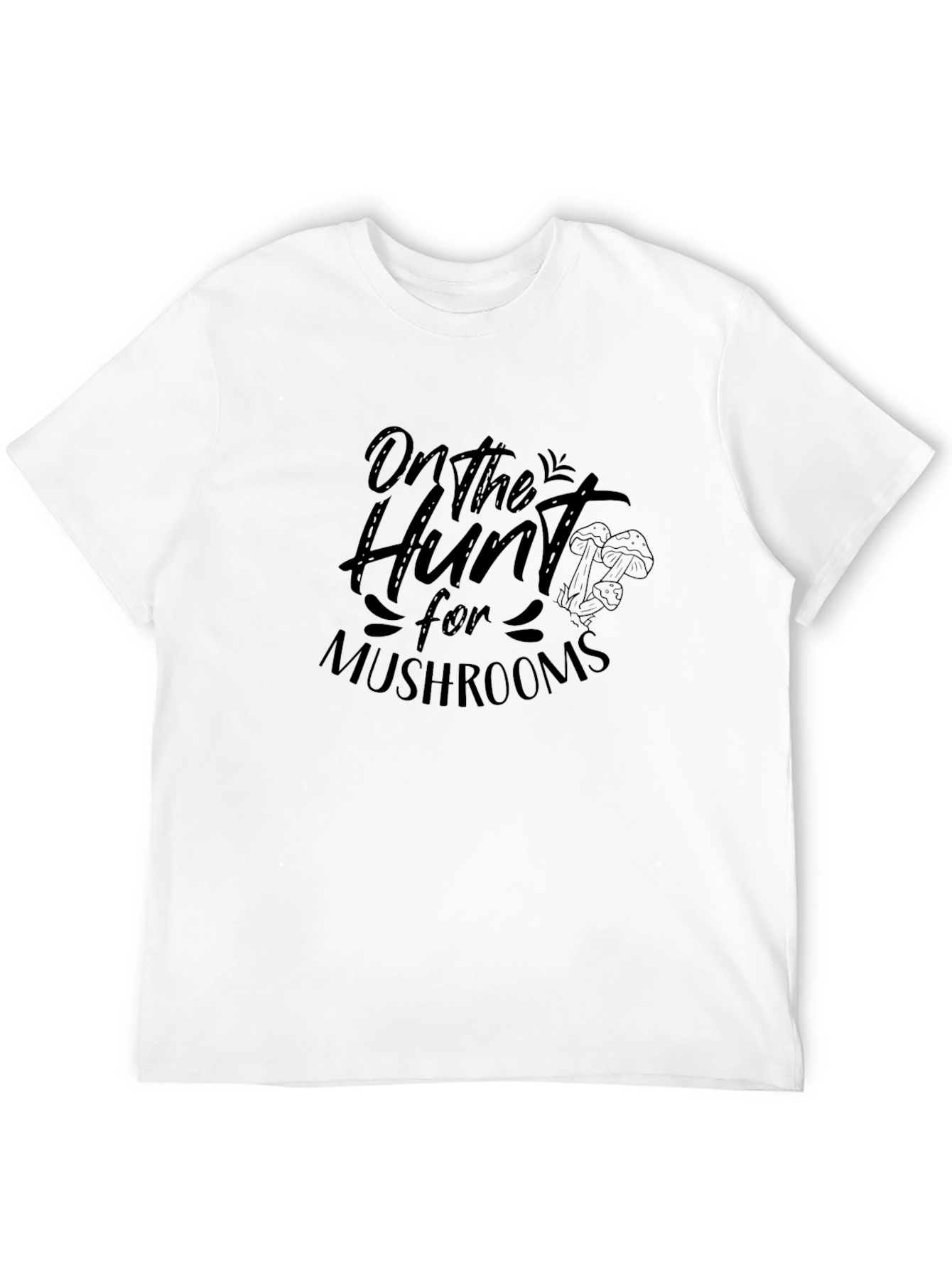 On the Hunt for Mushrooms Graphic Tee