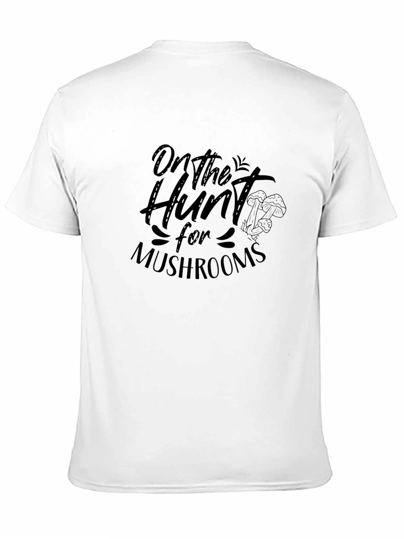 On the Hunt for Mushrooms Graphic Tee