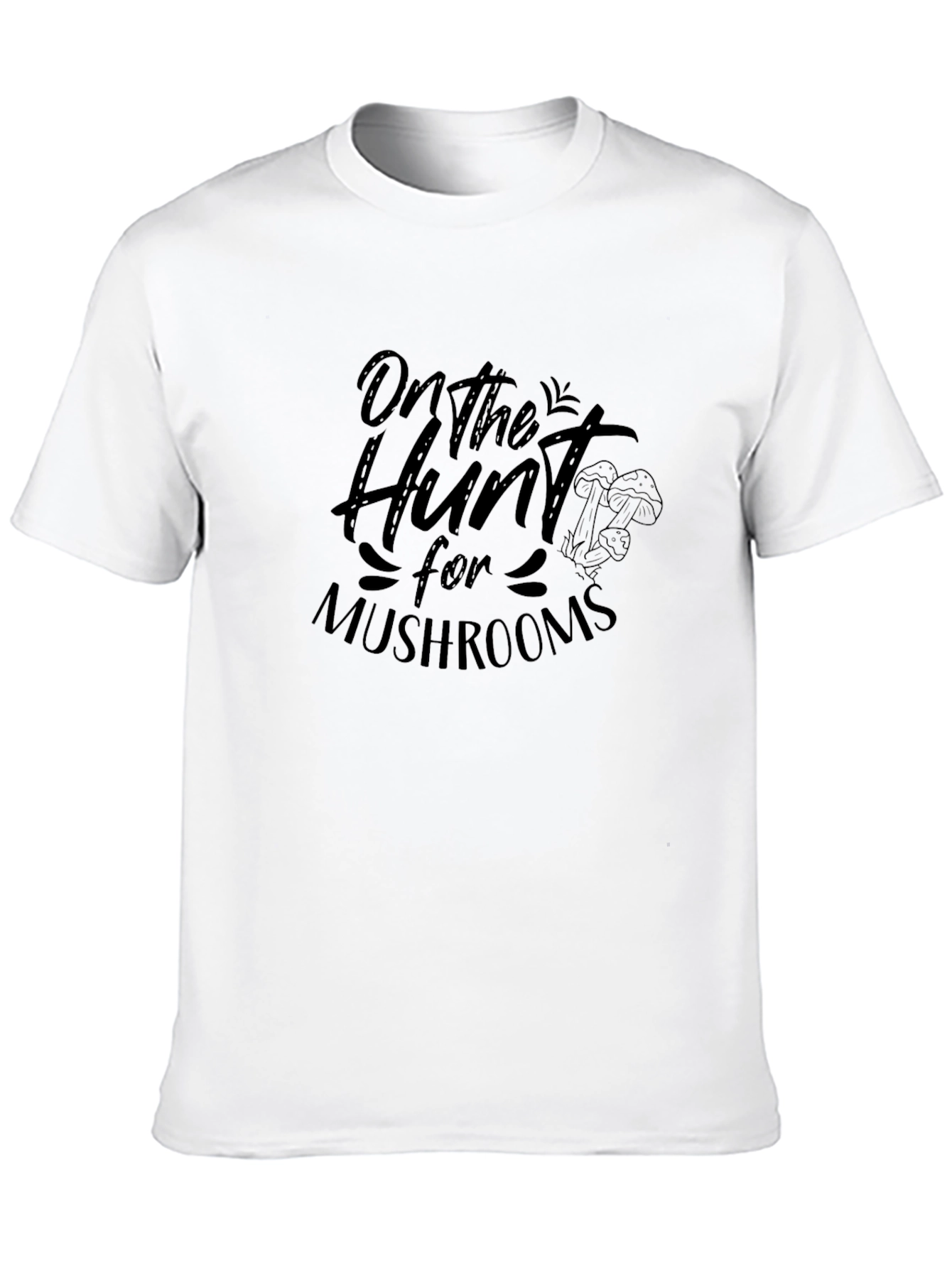 On the Hunt for Mushrooms Graphic Tee