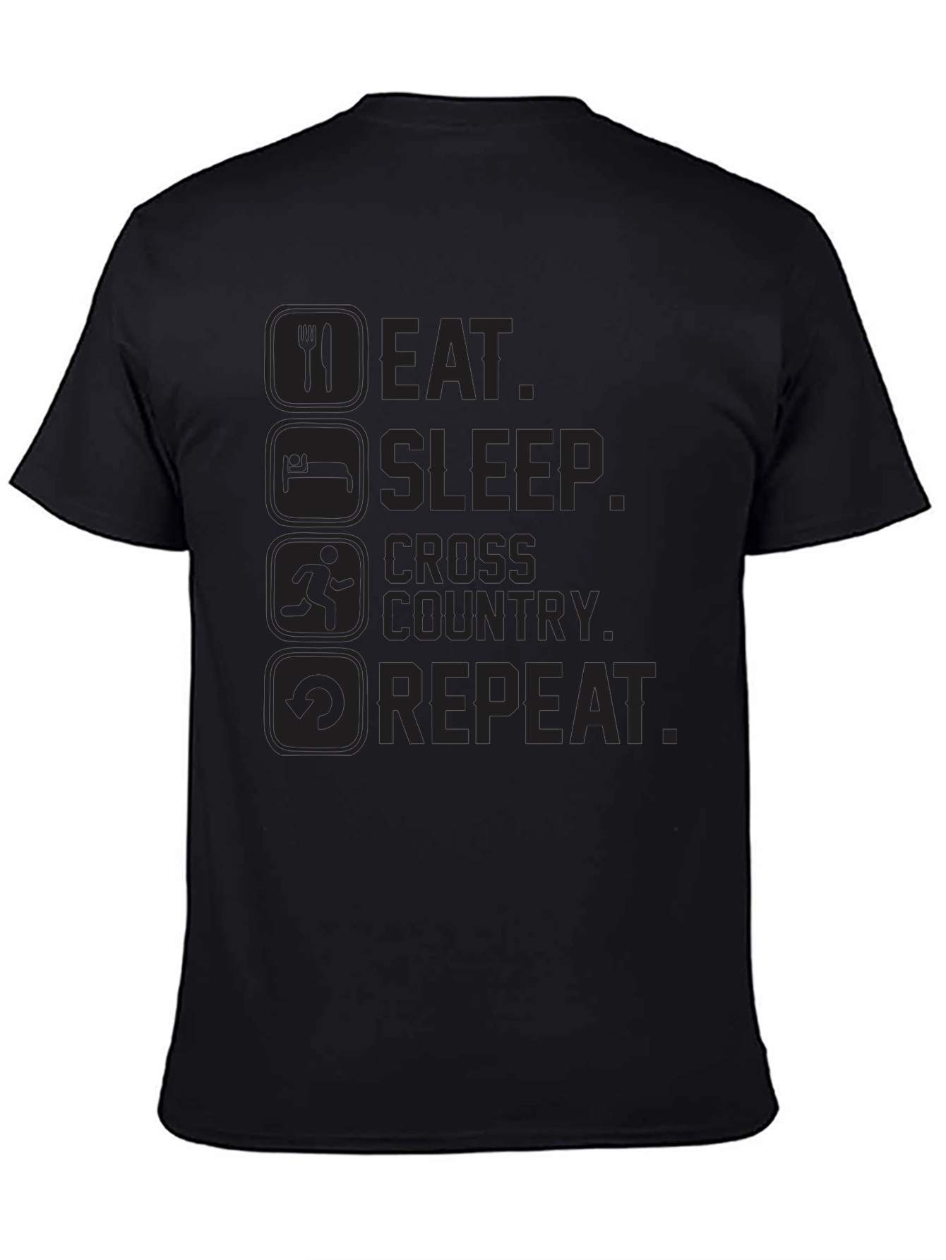 Eat Sleep Cross Country Repeat T-Shirt