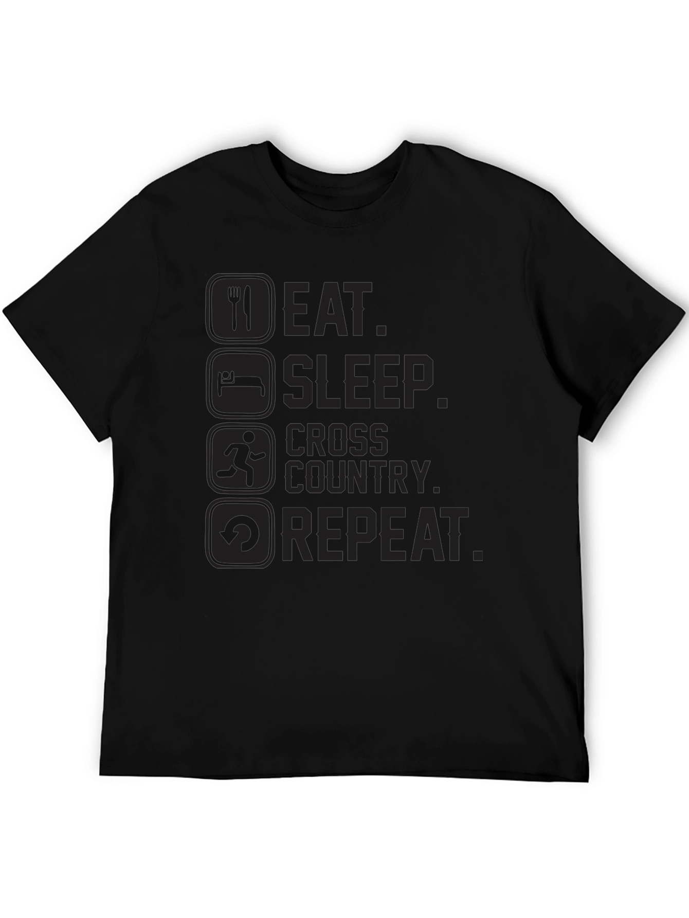 Eat Sleep Cross Country Repeat T-Shirt