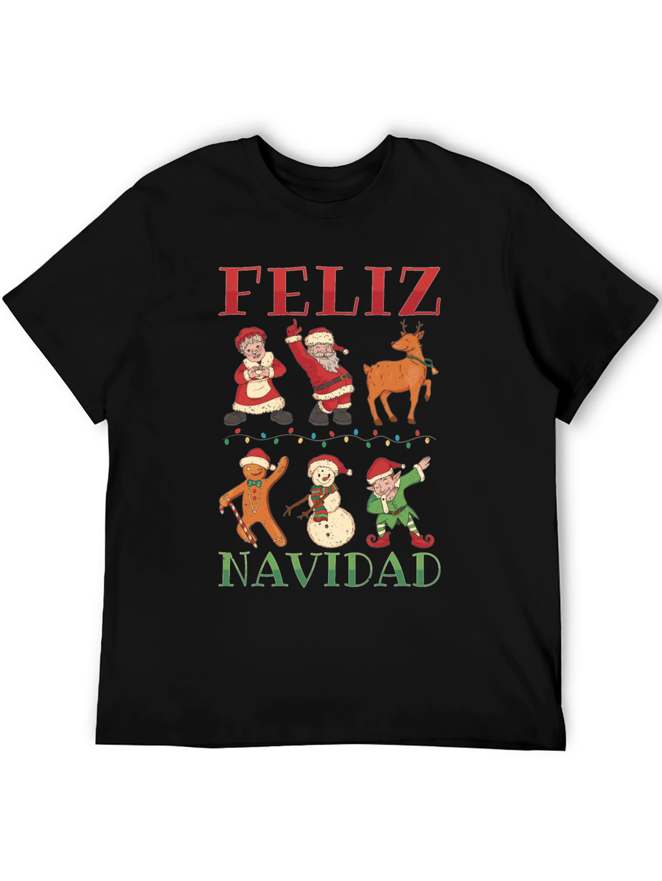 Feliz Navidad Christmas T-Shirt