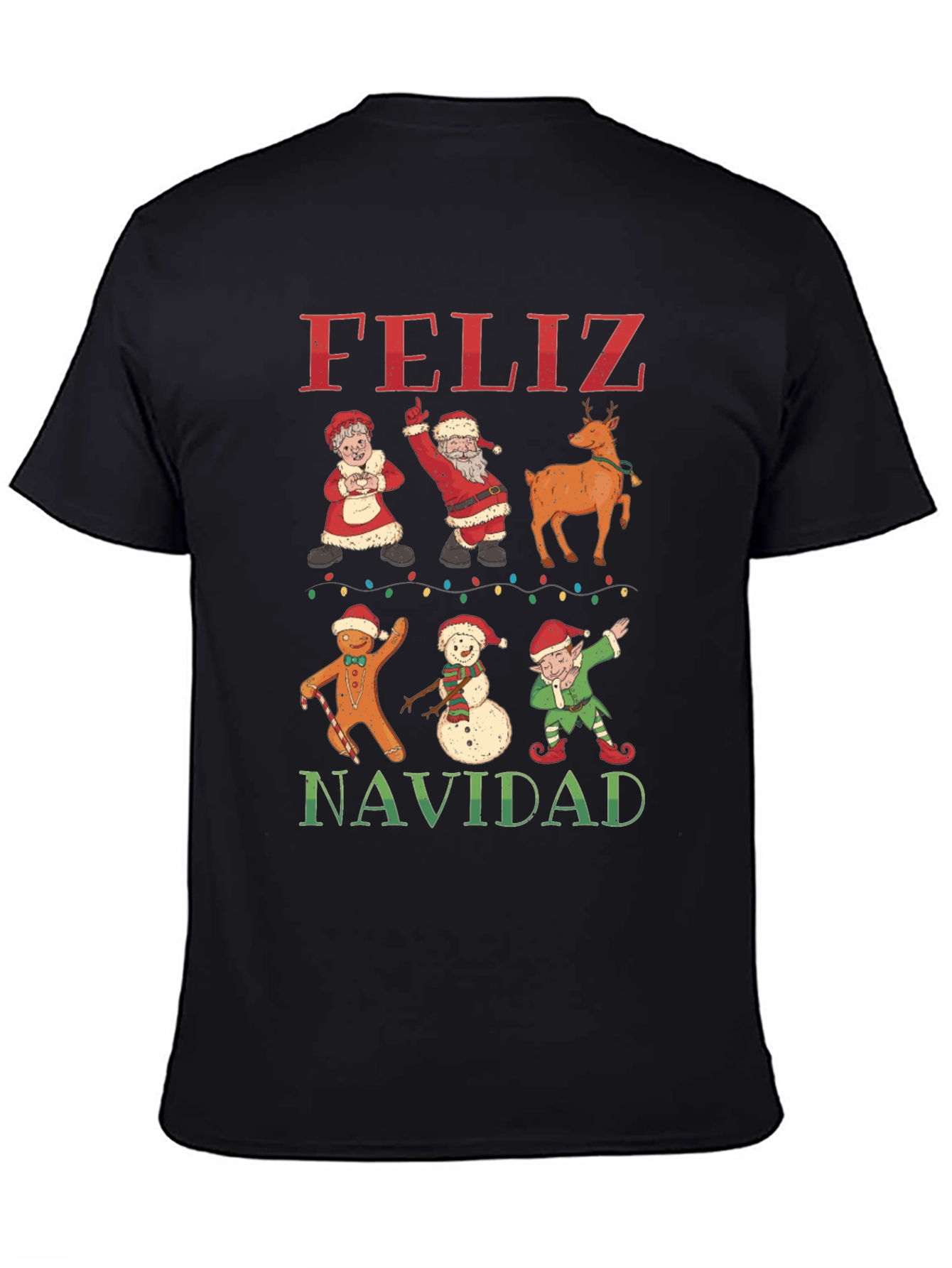 Feliz Navidad Christmas T-Shirt