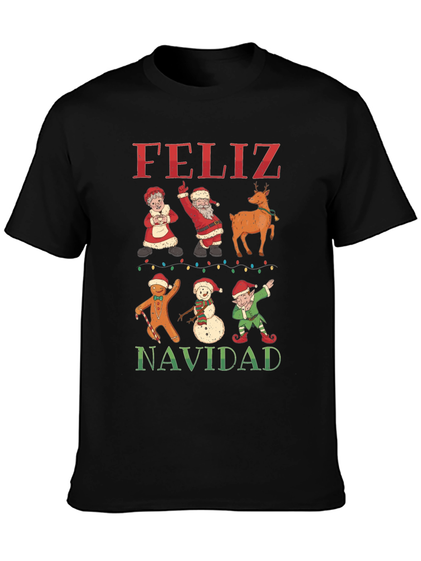 Feliz Navidad Christmas T-Shirt