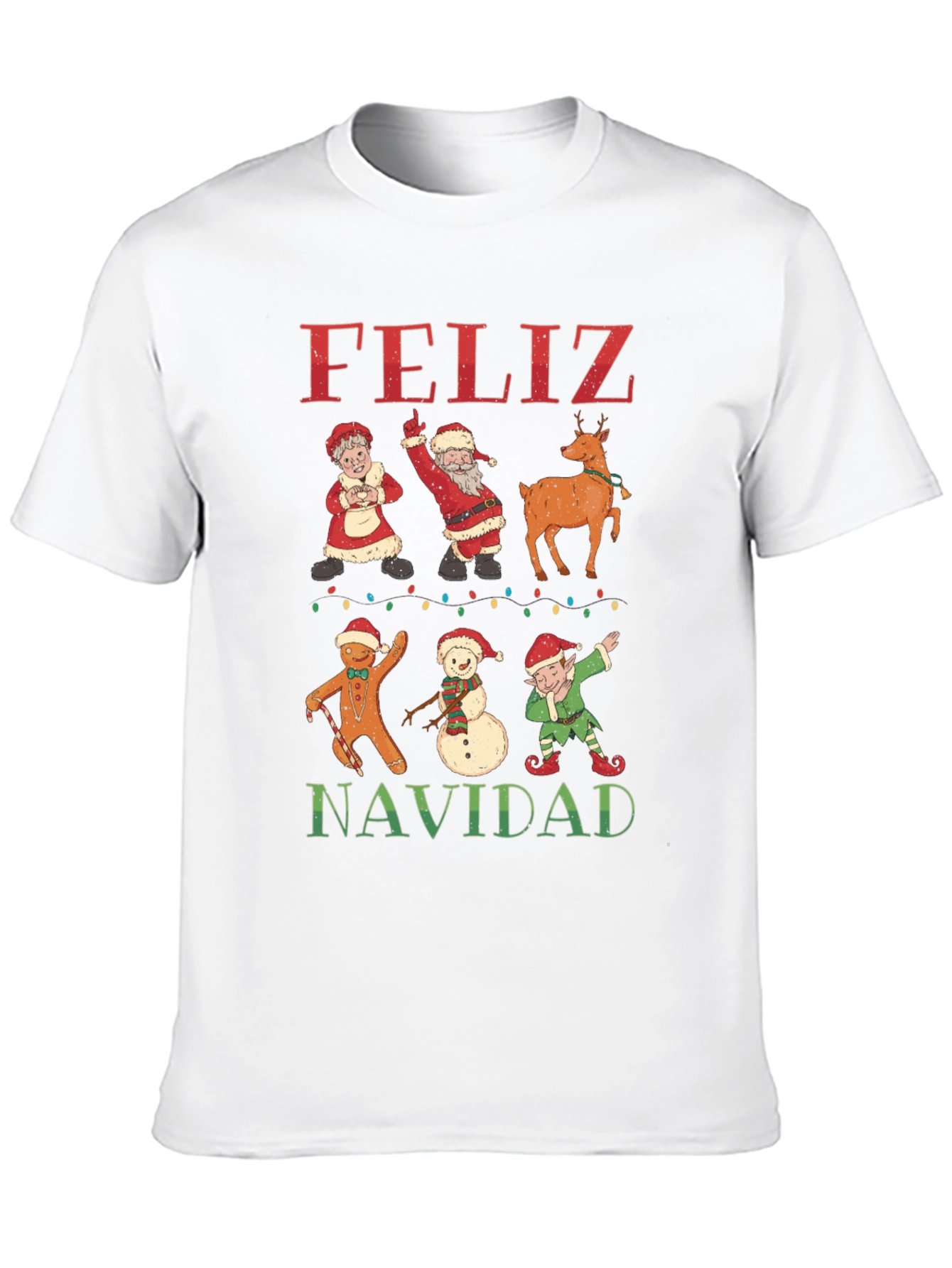 Feliz Navidad Christmas T-Shirt