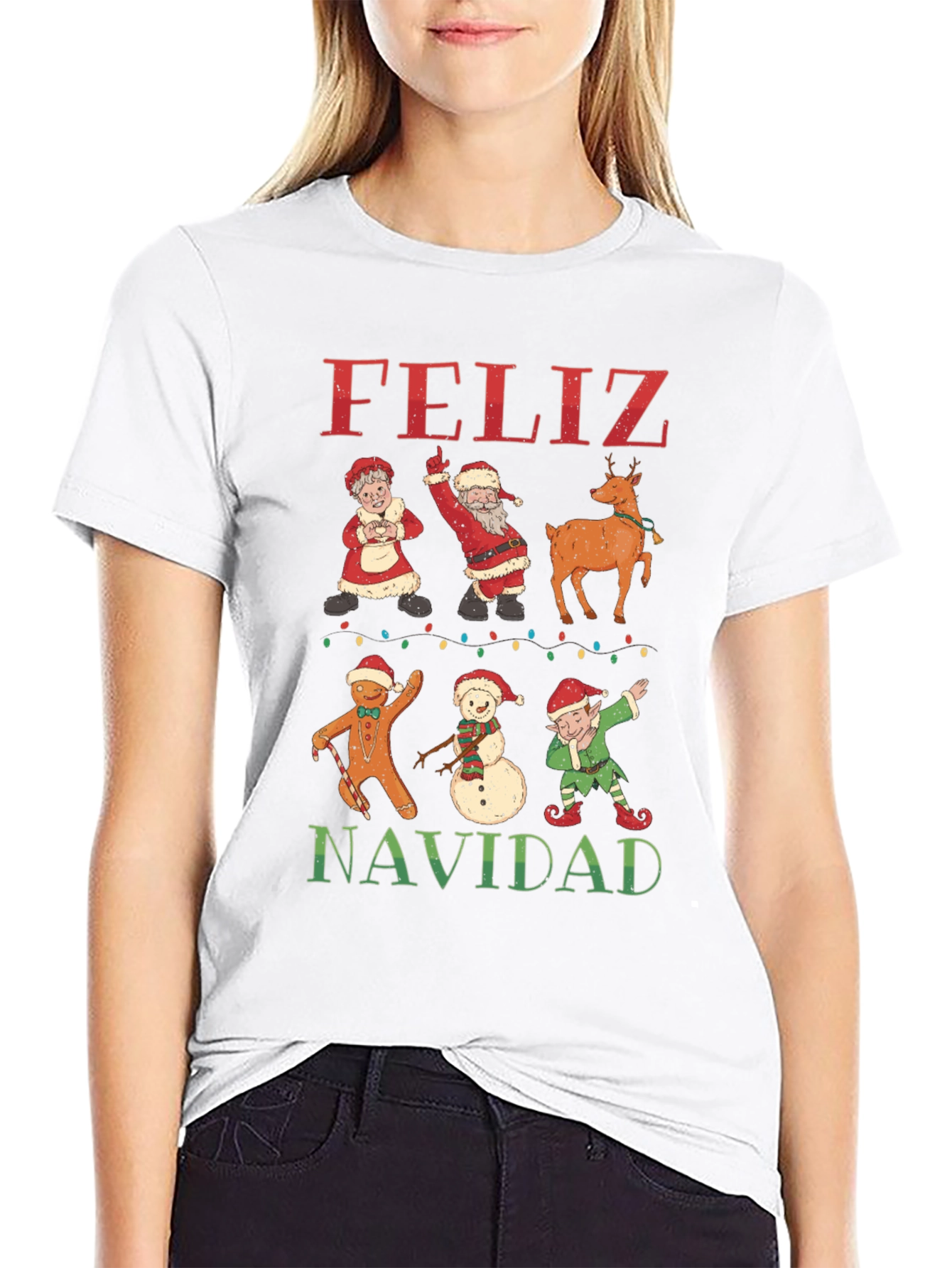 Feliz Navidad Christmas T-Shirt