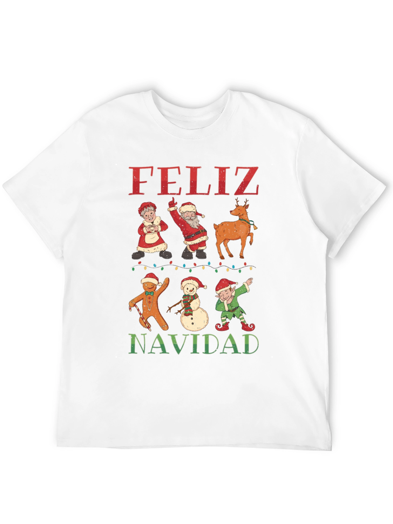 Feliz Navidad Christmas T-Shirt