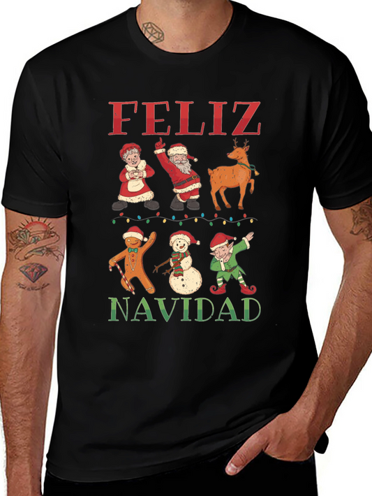 Feliz Navidad Christmas T-Shirt