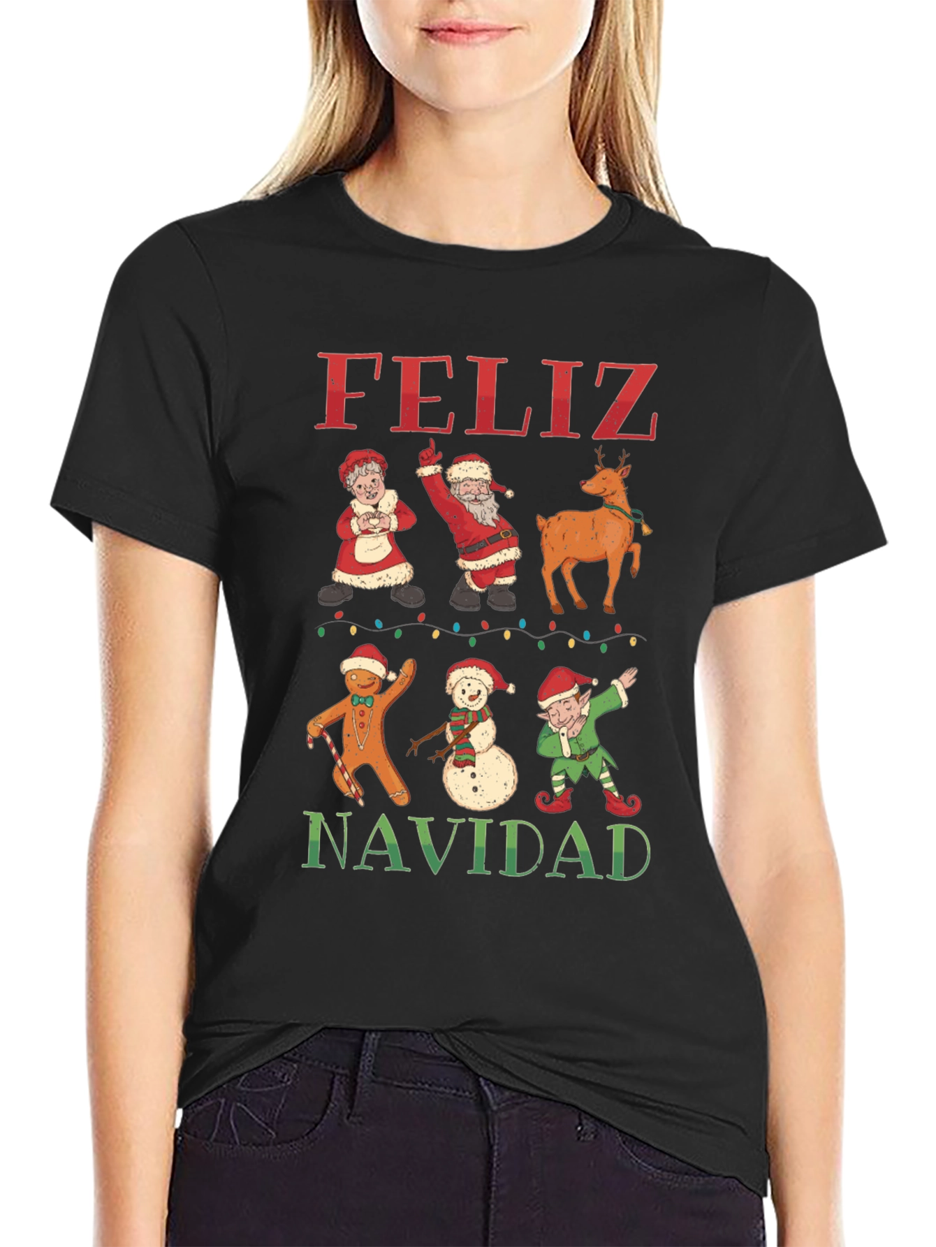 Feliz Navidad Christmas T-Shirt