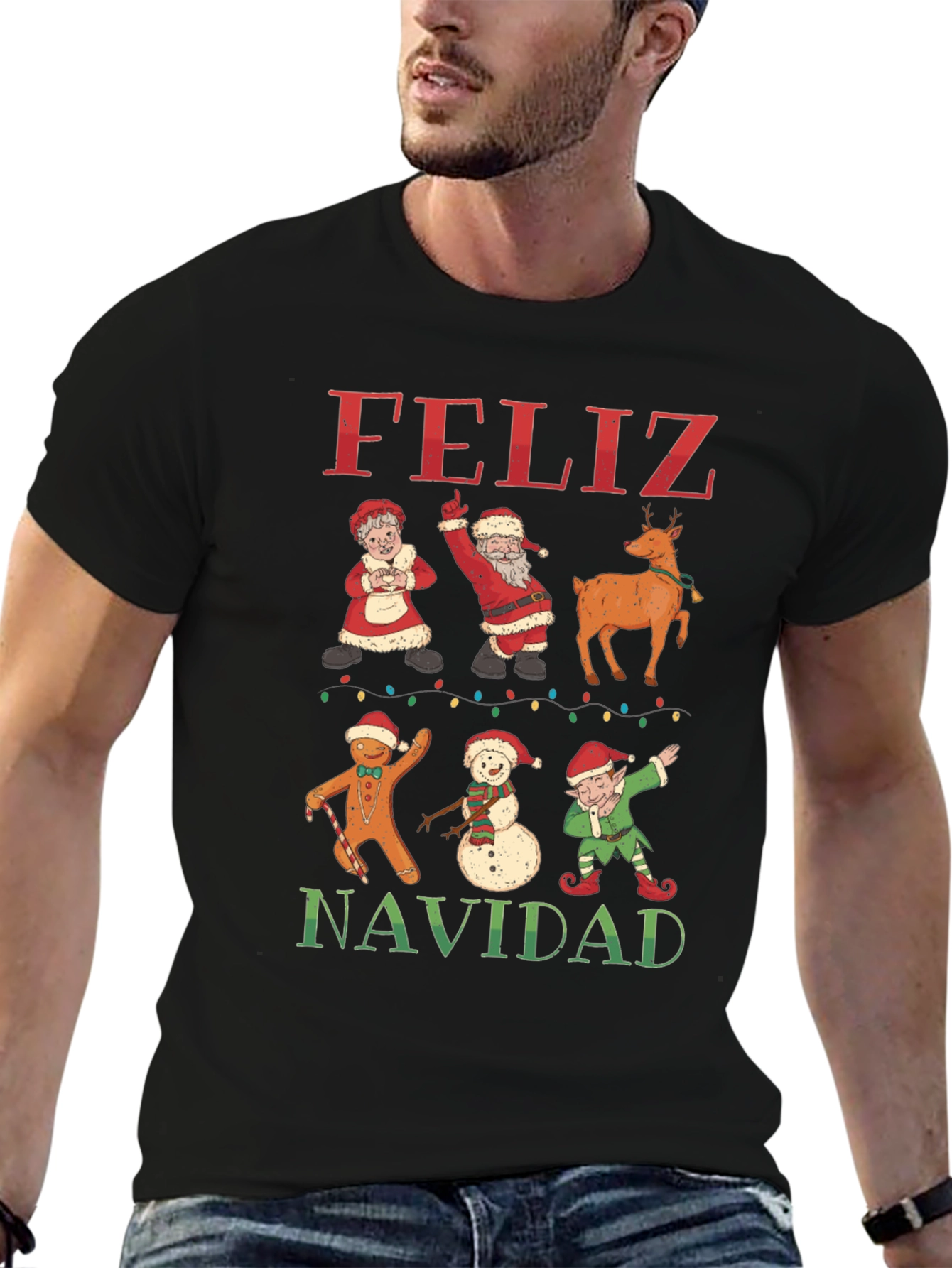 Feliz Navidad Christmas T-Shirt