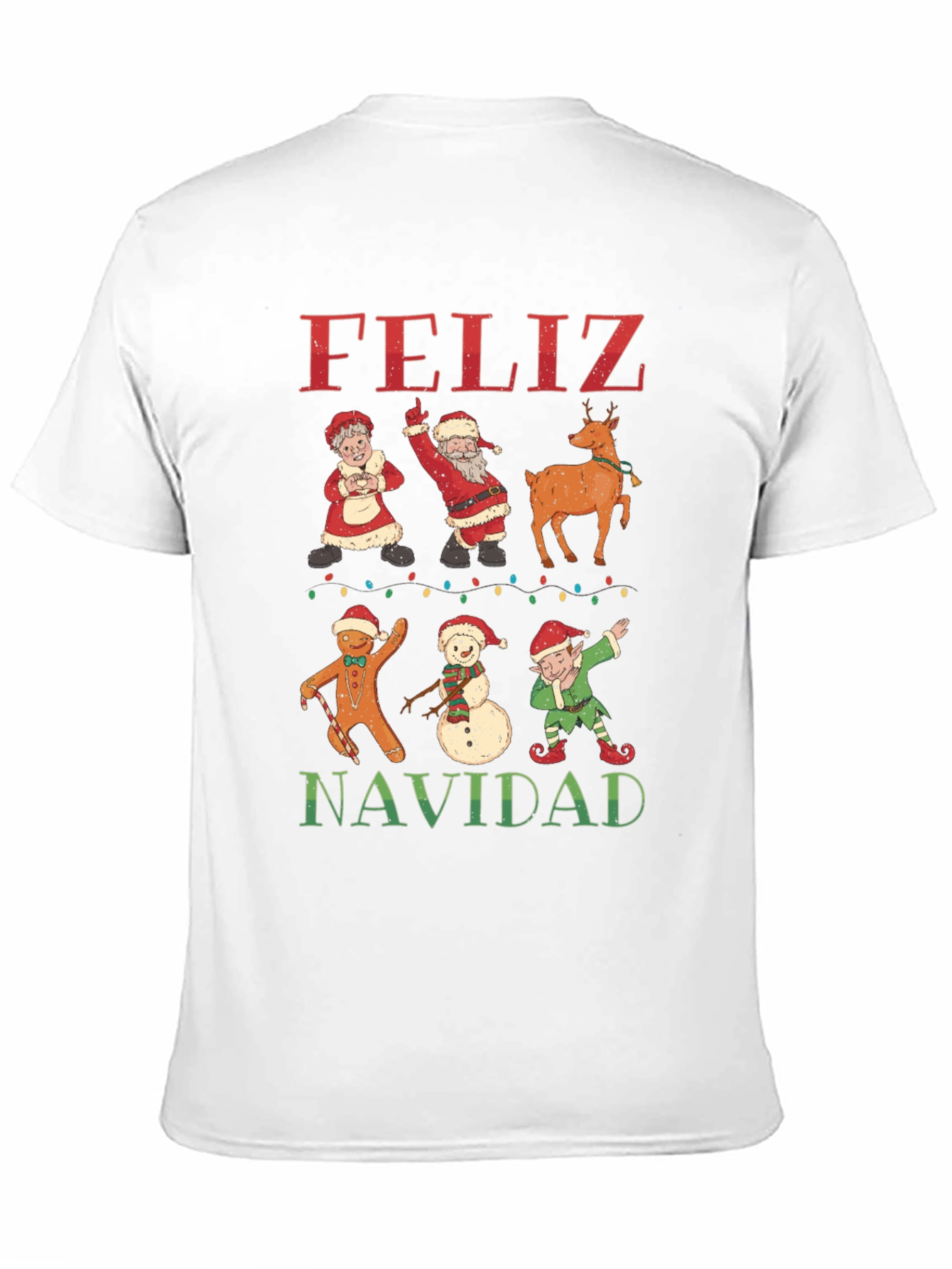 Feliz Navidad Christmas T-Shirt