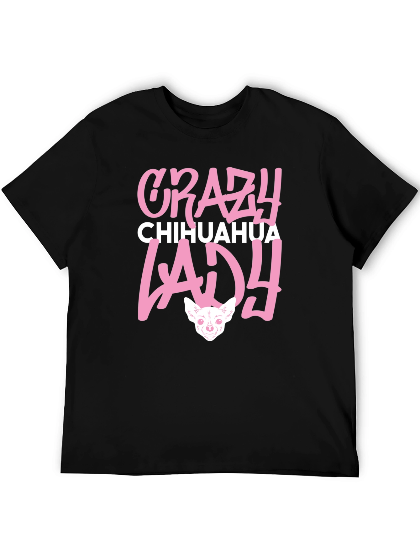 Crazy Chihuahua Lady T-Shirt - Funny Dog Lover Tee